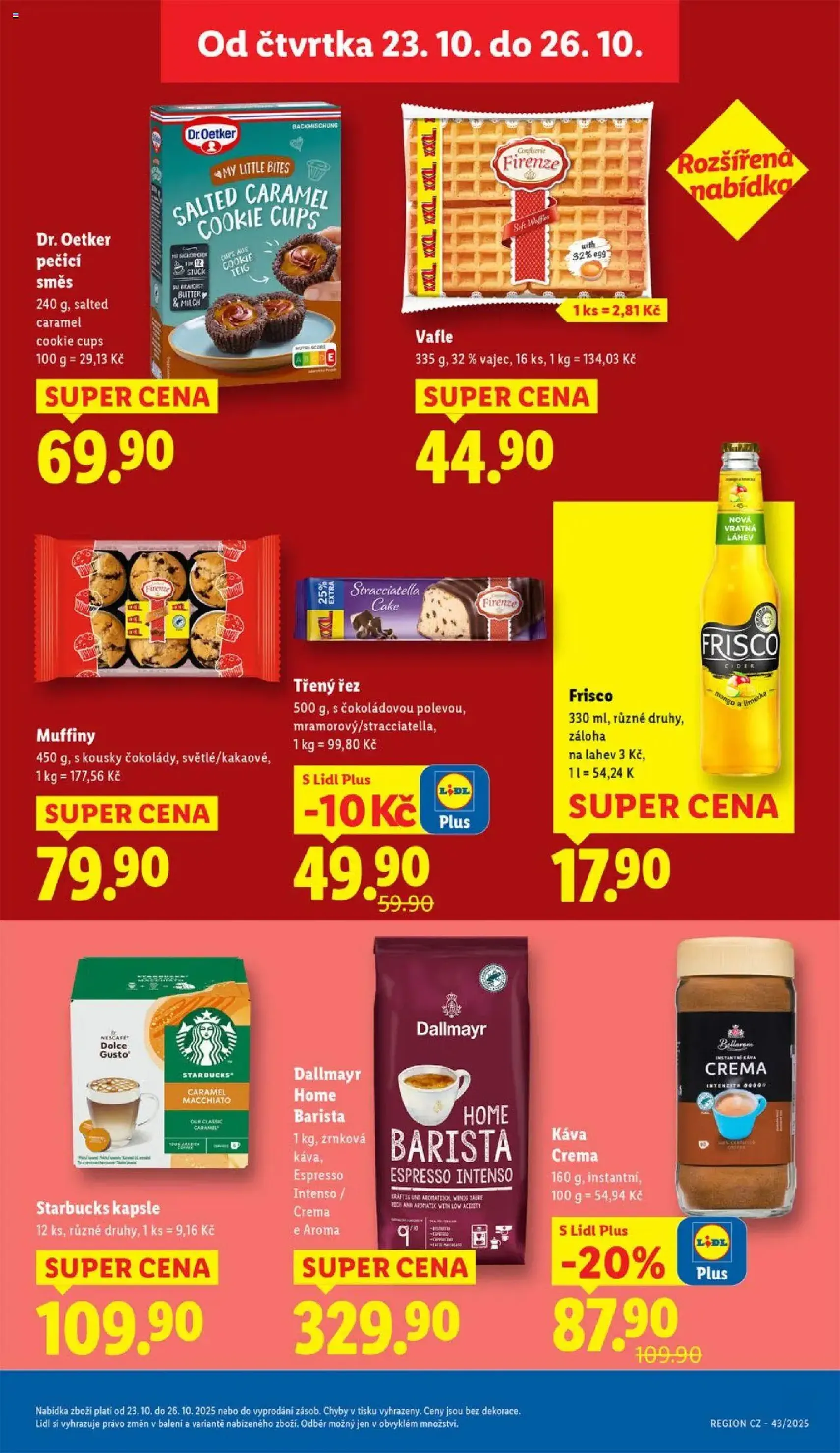 Lidl leták - platný leták od 23.10.2025 strana 25 z 55 Lidl leták - platný leták od 23.10.2025 strana 25 z 55
