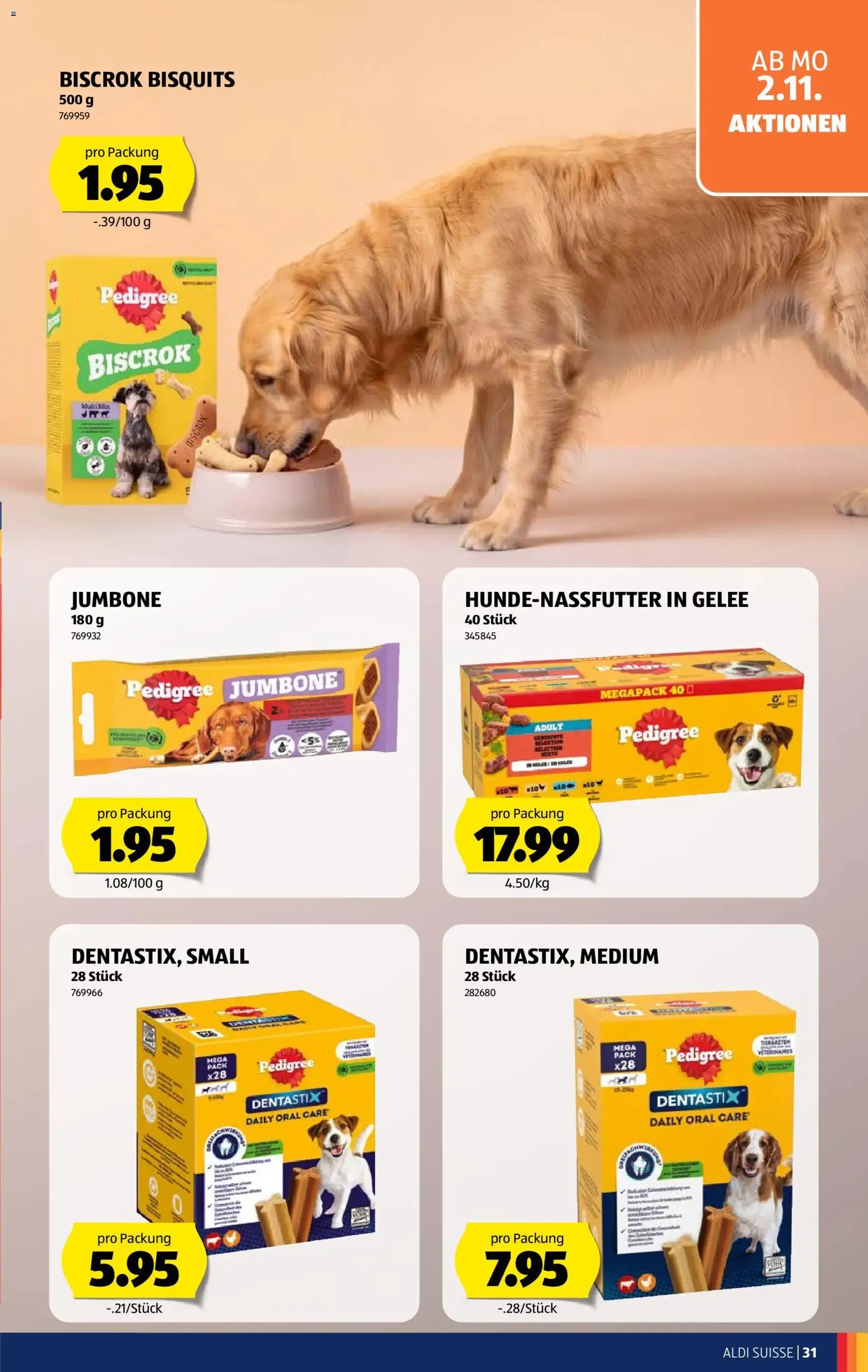 Aldi aktionen - Gültiger Prospekt ab 29.10.2026, Seite 31 von insgesamt 38