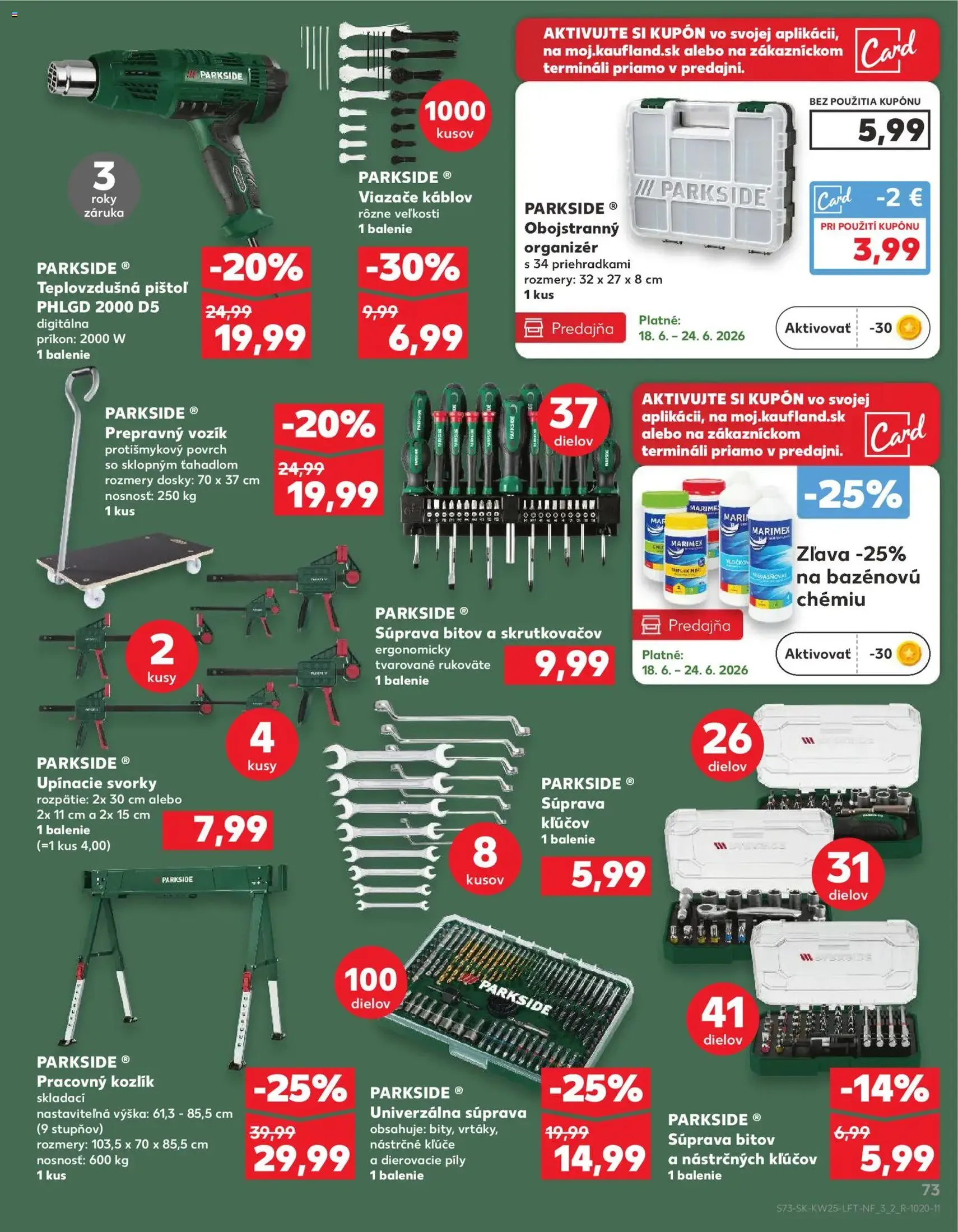Kaufland SK akciós újság - 2026.06.18. érvényes szórólap 73 oldal 84 oldalból