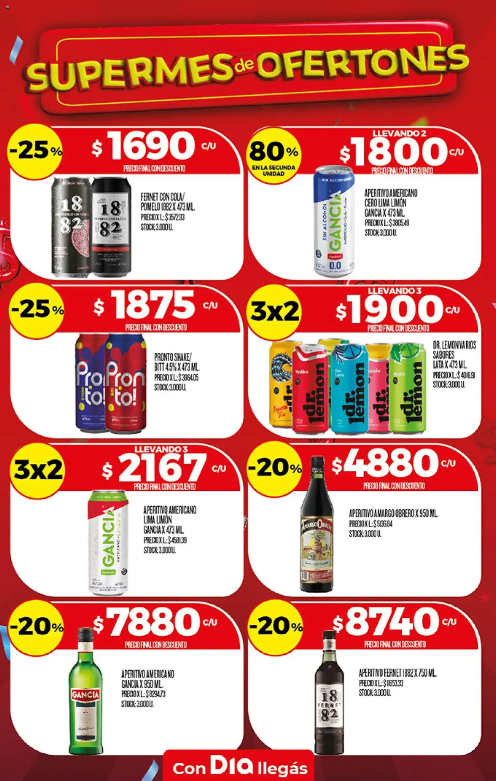 Supermercado DIA Ofertas - folleto válido desde 29/07/2026 página 19 de 26