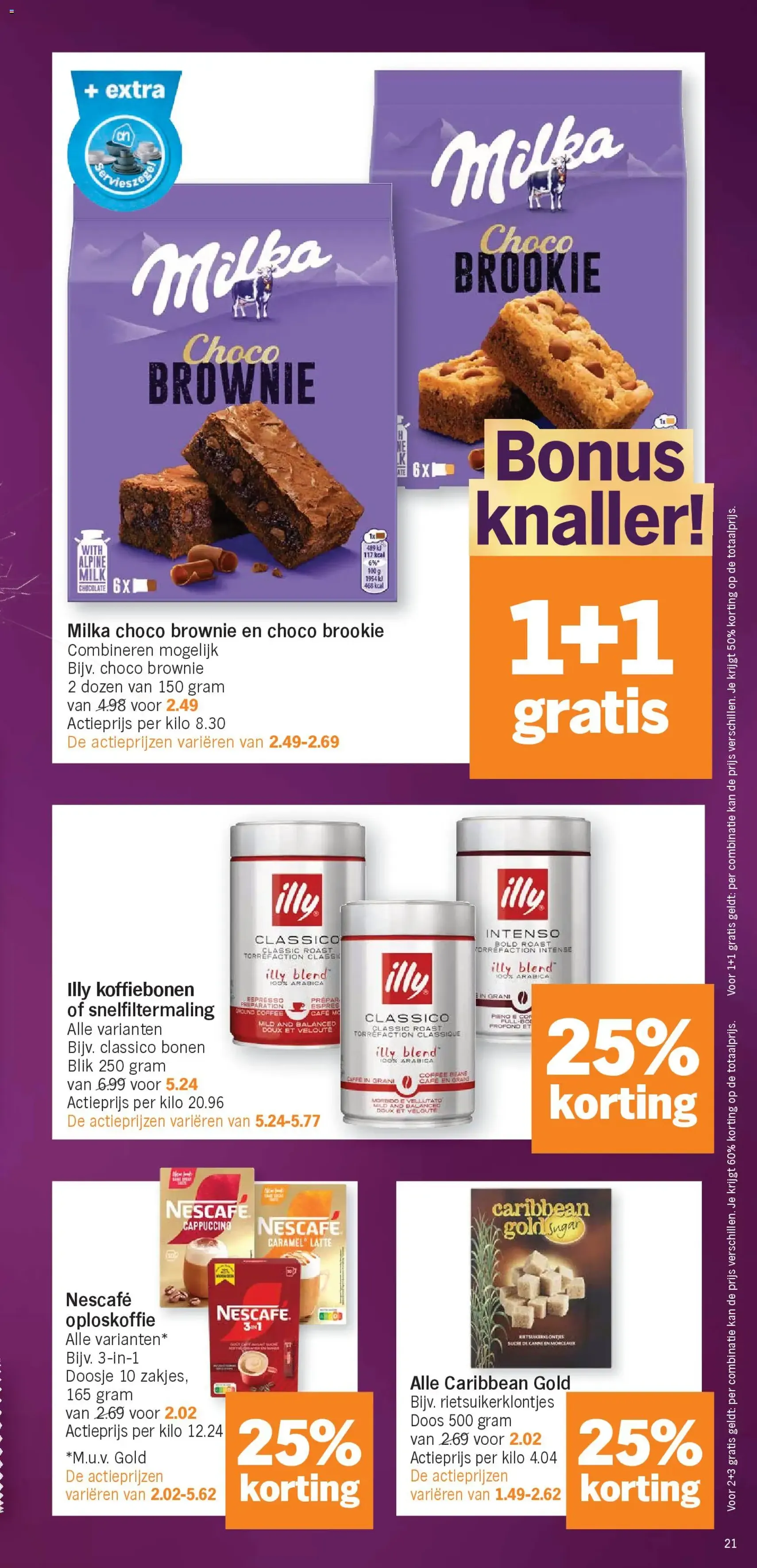 Albert Heijn folder week / de la semaine 52 - geldige folder vanaf 27/12/2025 pagina 21 van 26