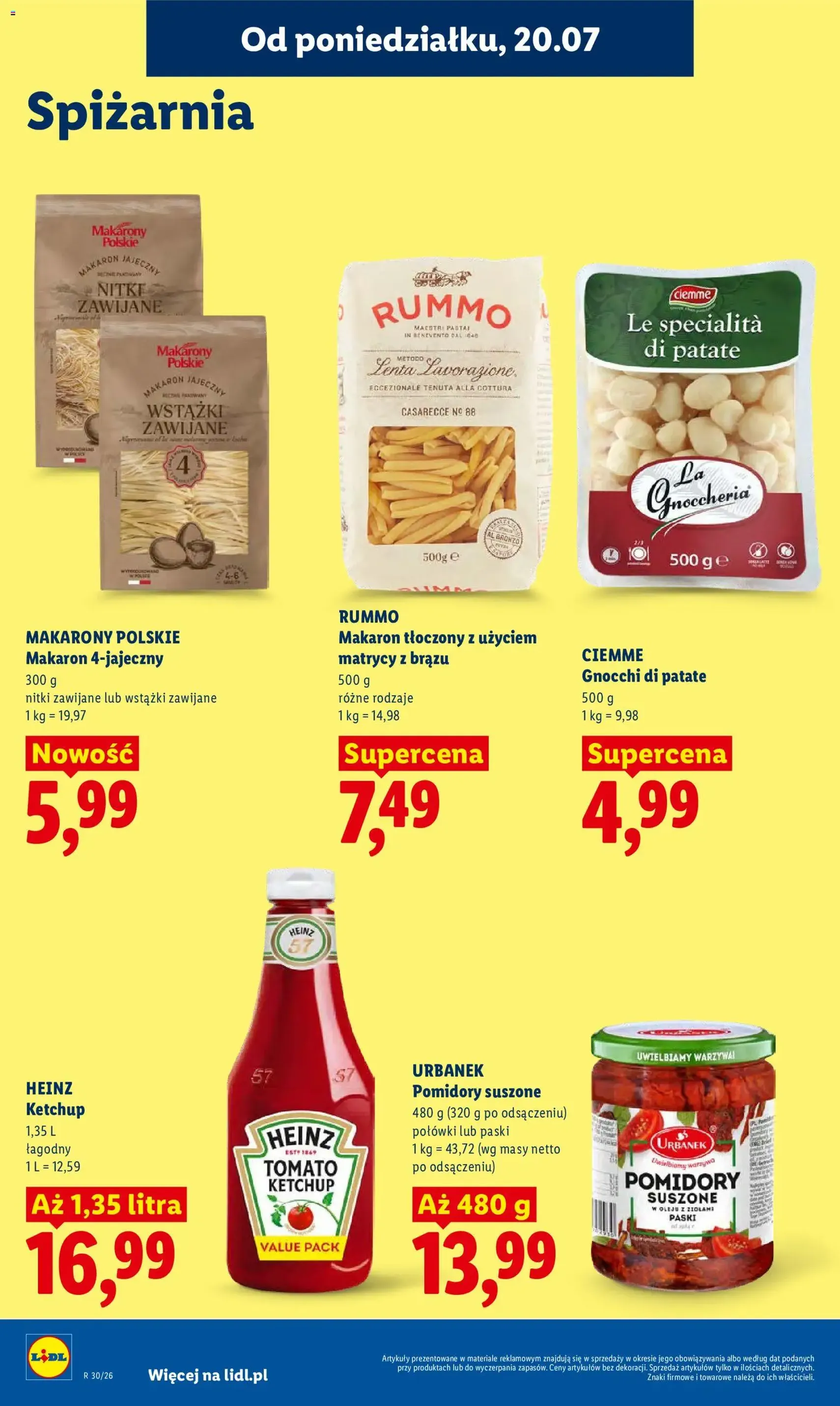 Lidl gazetka - ważny gazetka od 20.07.2026 strona 90 z 102