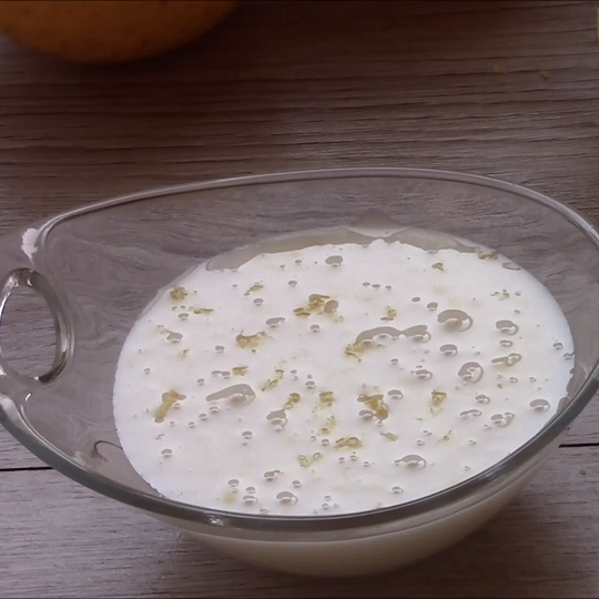 Anteprima ricetta Glassa al limone
