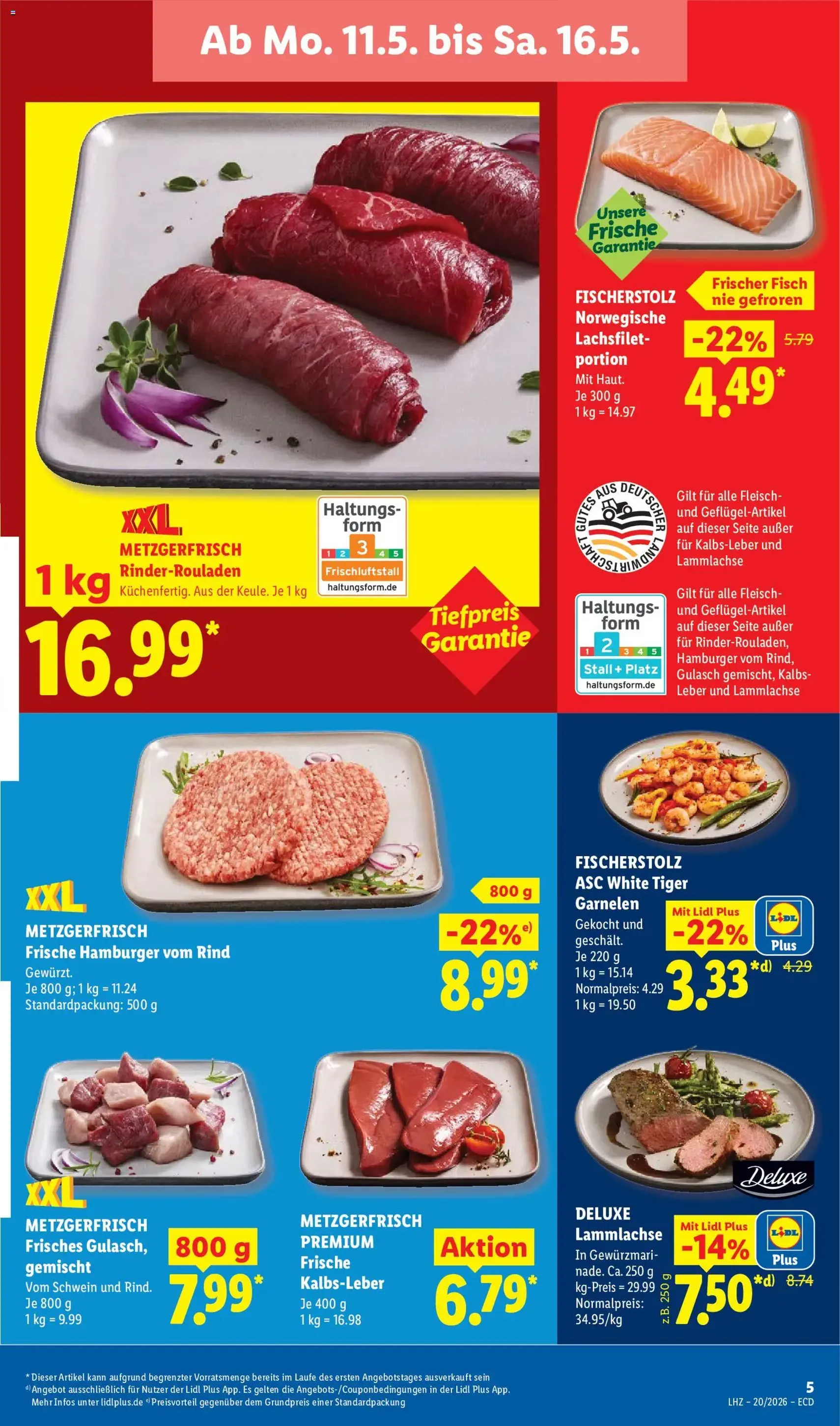 Lidl Prospekt - Gültiger Prospekt ab 11.05.2026, Seite 13 von insgesamt 73