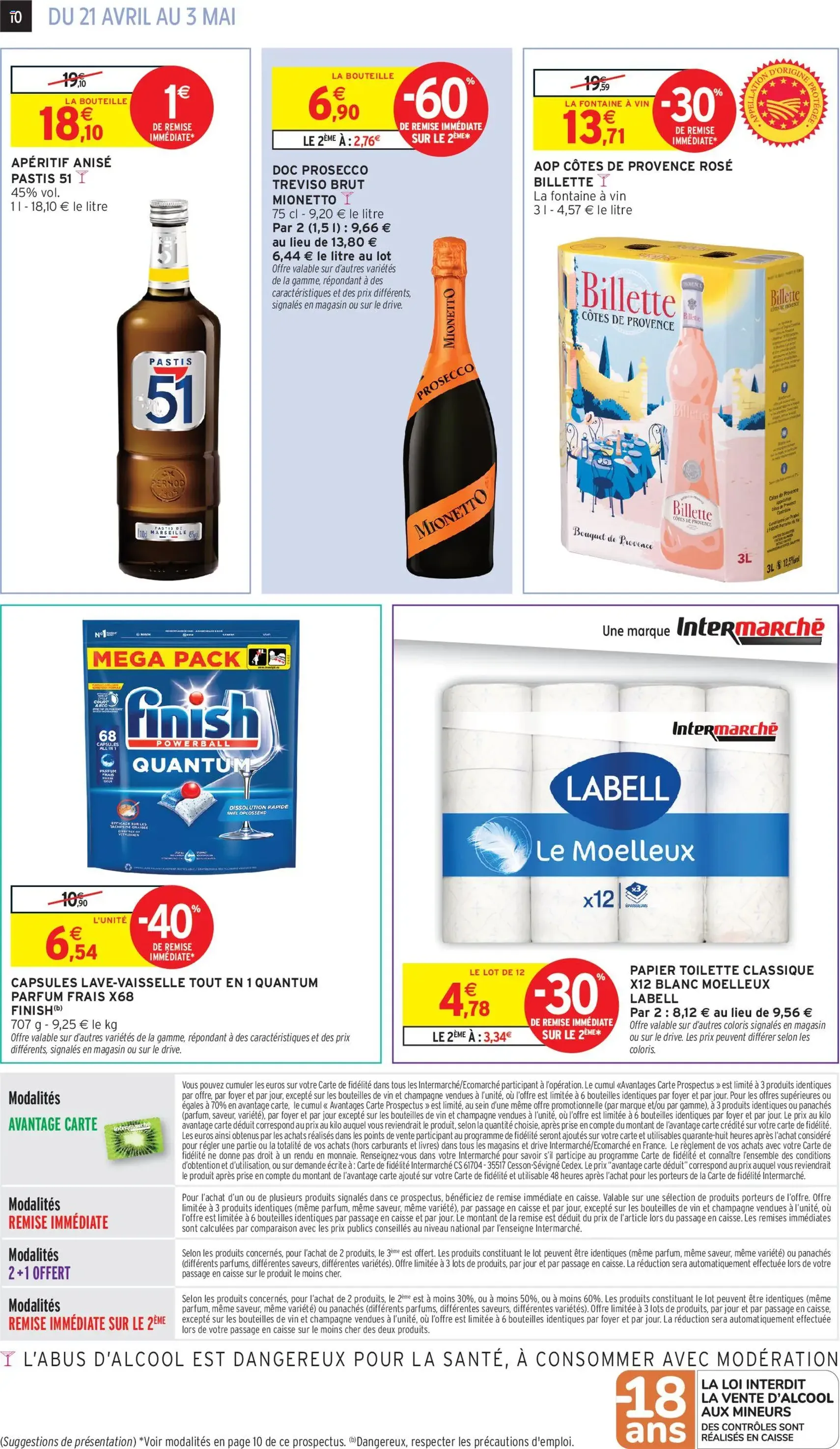 Intermarché catalogue - brochure valable à partir du 21/04/2026, page 10 sur 12