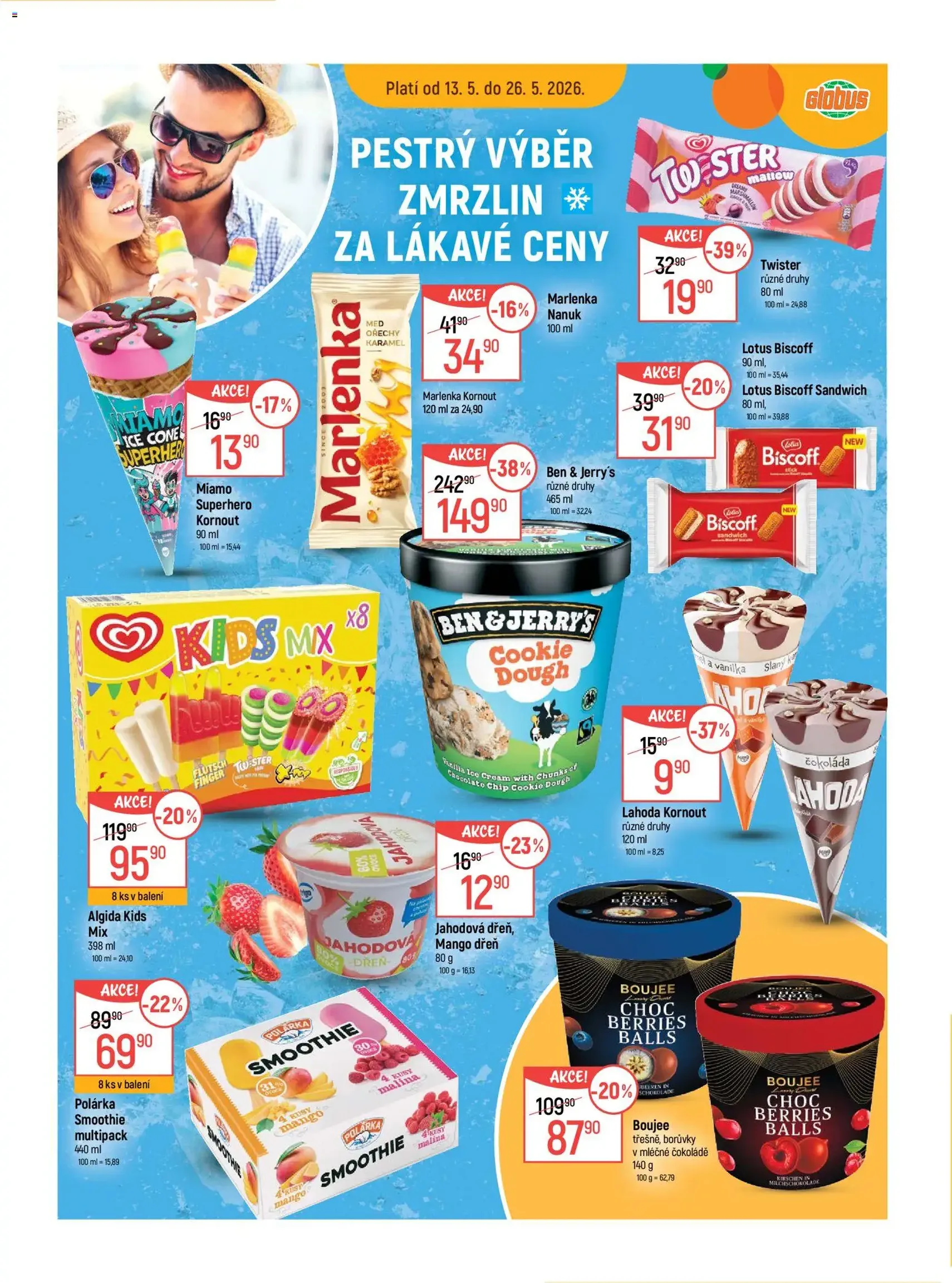 Globus leták - platný leták od 20.05.2026 strana 26 z 51