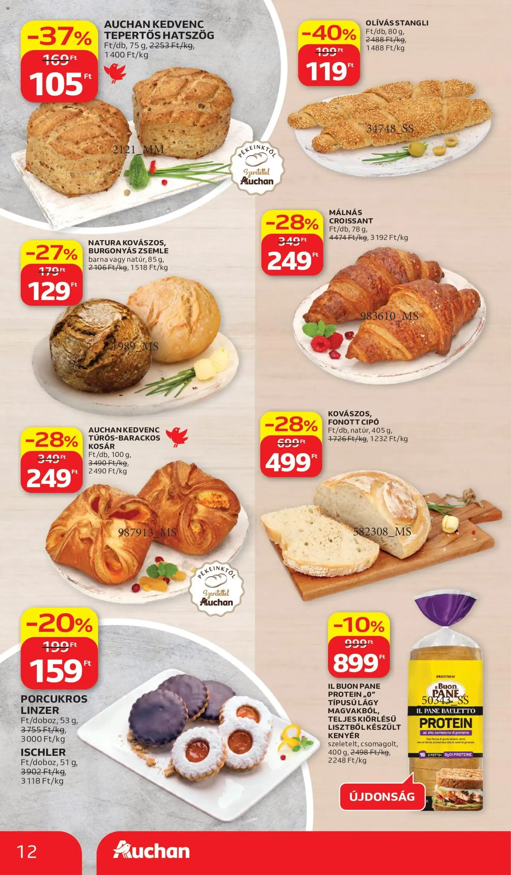 Auchan akciós újság - 2026.06.11. érvényes szórólap 12 oldal 46 oldalból