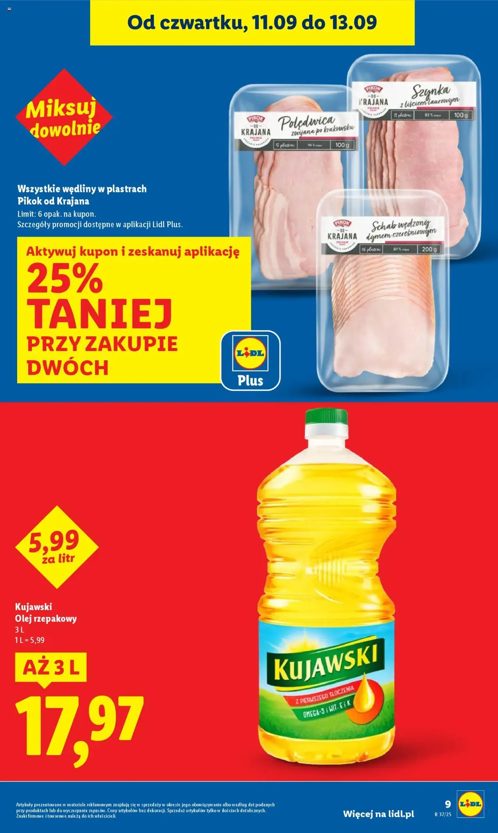 Lidl Gazetka - ważny gazetka od 11.09.2025 strona 9 z 58 Lidl Gazetka - ważny gazetka od 11.09.2025 strona 9 z 58