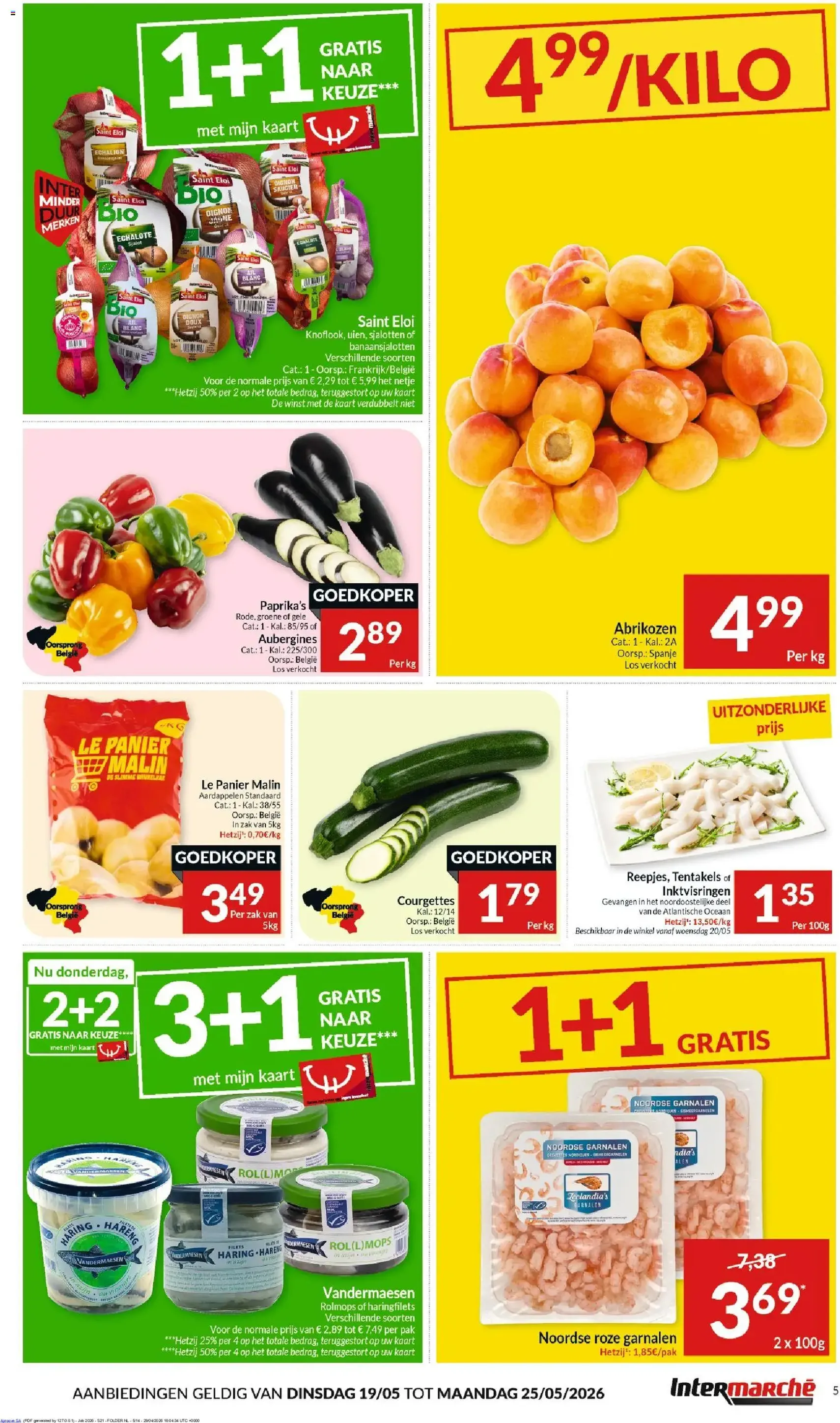 Intermarché folder week 21 - geldige folder vanaf 19/05/2026 pagina 5 van 14