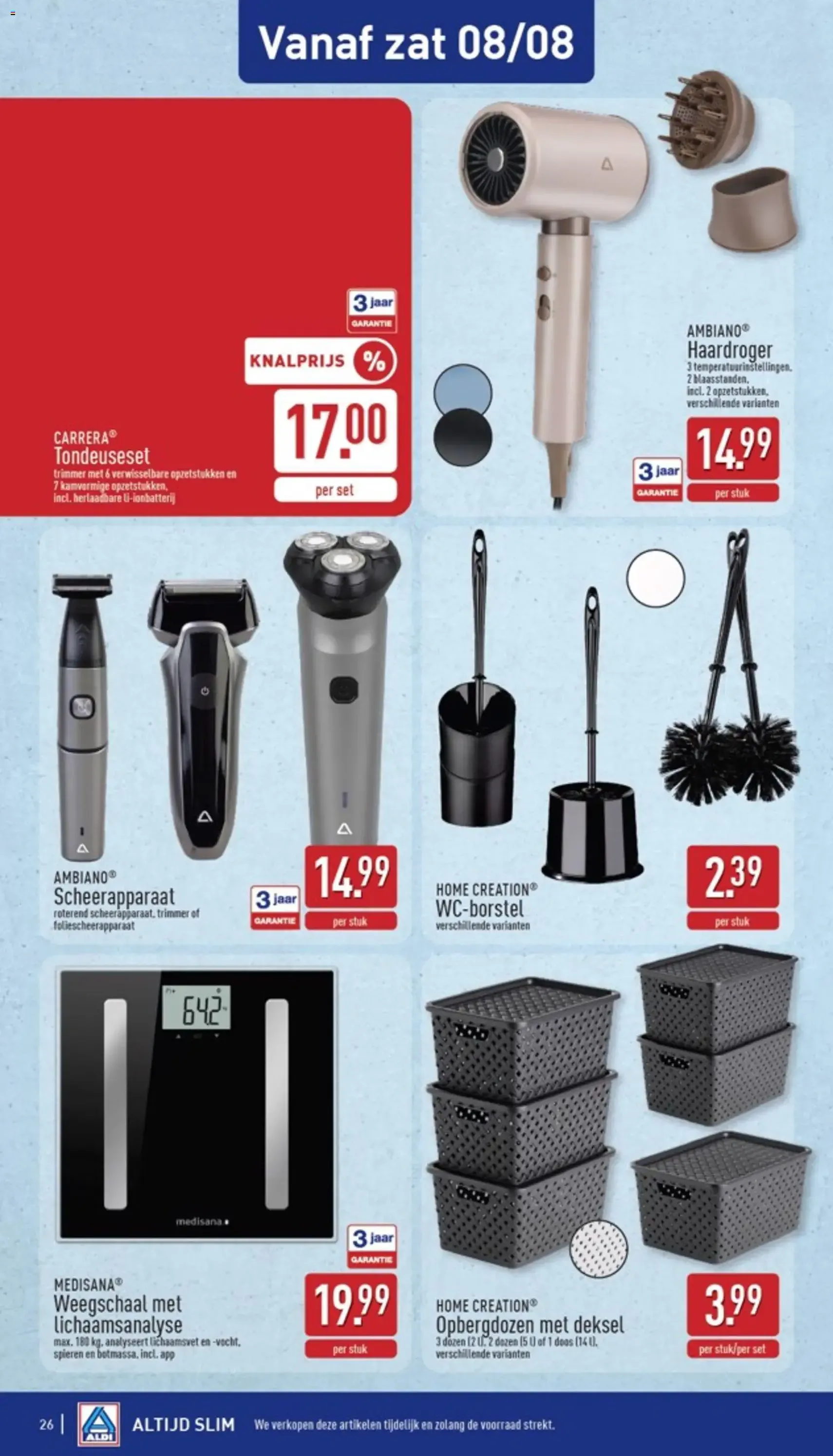 Aldi folder week 32 - geldige folder vanaf 03/08/2026 pagina 23 van 31