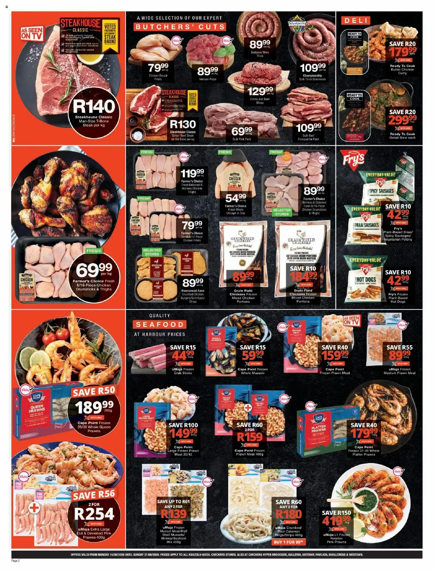Checkers Specials - valid flyer from 15/06/2026, page 2 of 10