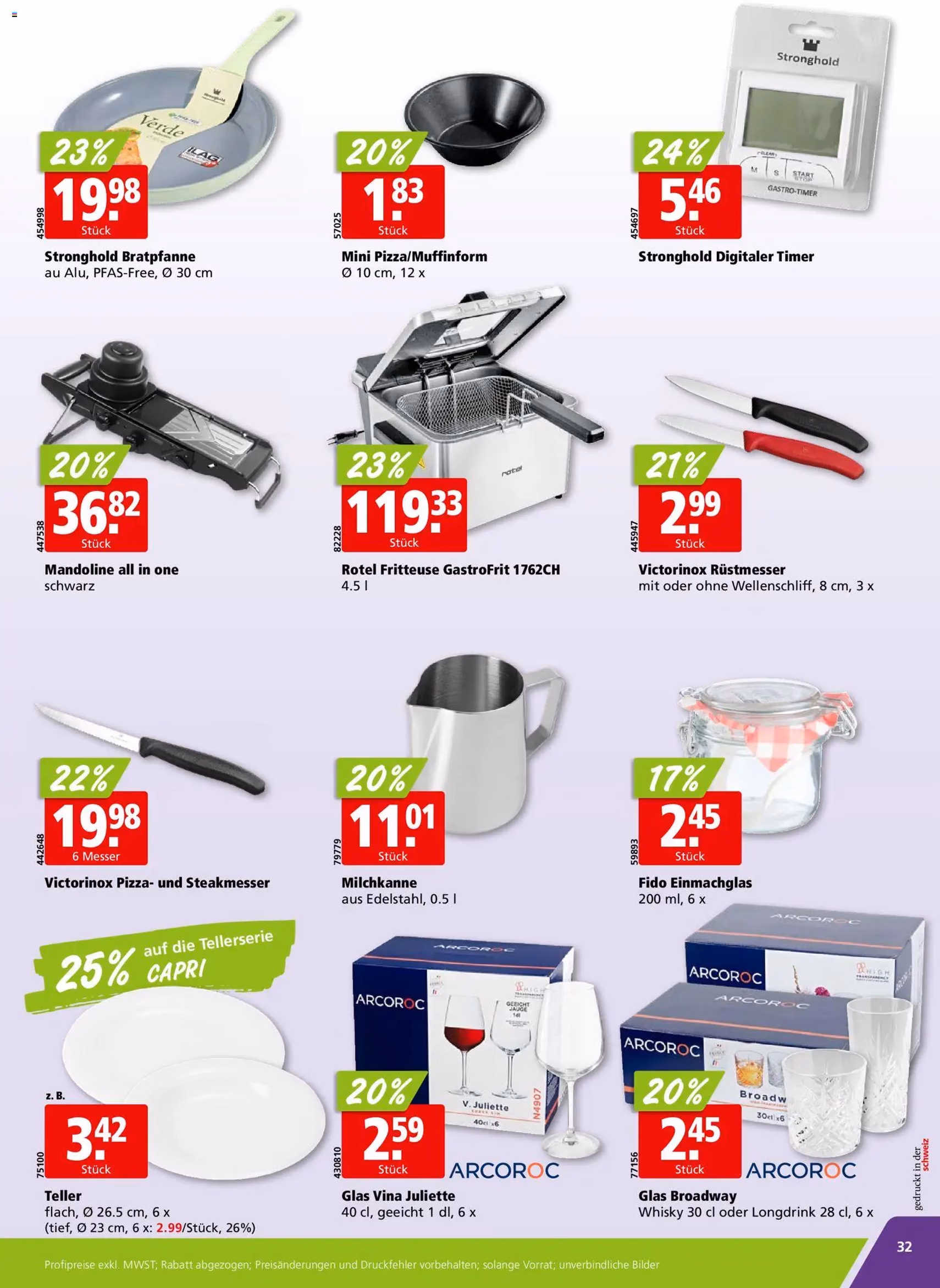 Aligro Aktionen - Gültiger Prospekt ab 05.01.2026, Seite 32 von insgesamt 32