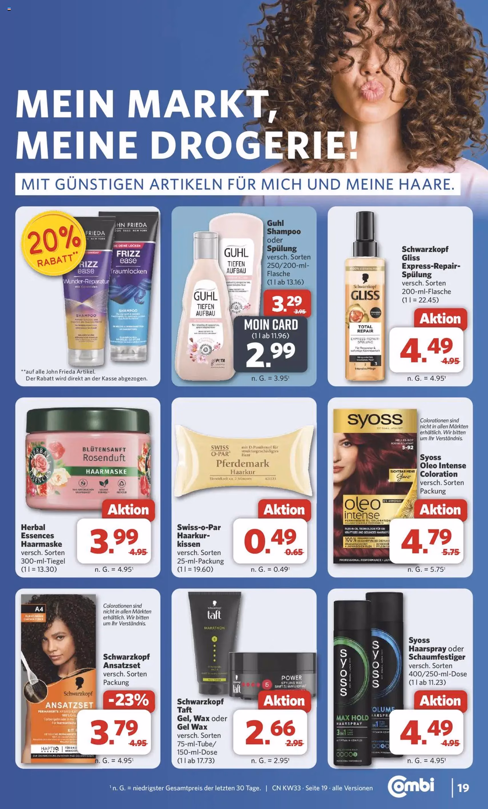 Combi Prospekt - Gültiger Prospekt ab 11.08.2025, Seite 23 von insgesamt 32 Combi Prospekt - Gültiger Prospekt ab 11.08.2025, Seite 23 von insgesamt 32