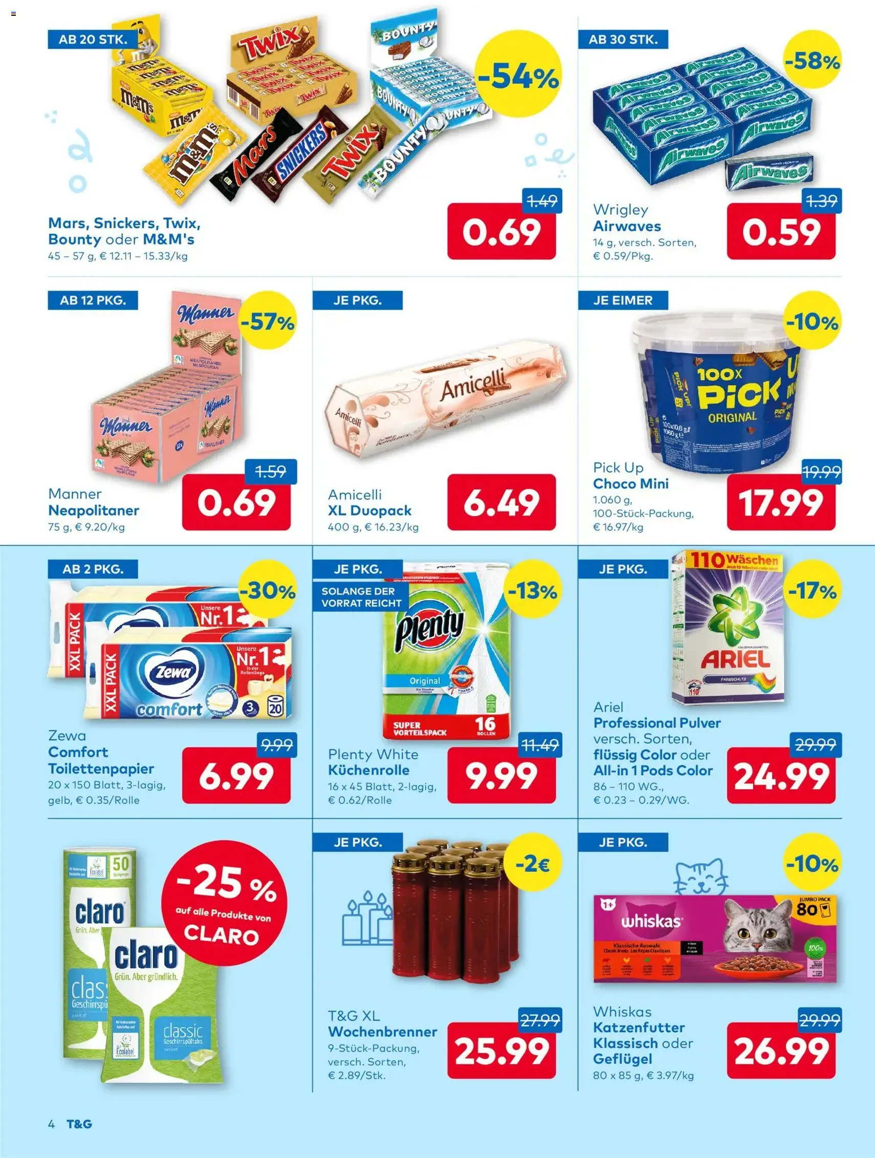 T&G Flugblatt - Gültiger Prospekt ab 15.01.2026, Seite 4 von insgesamt 8