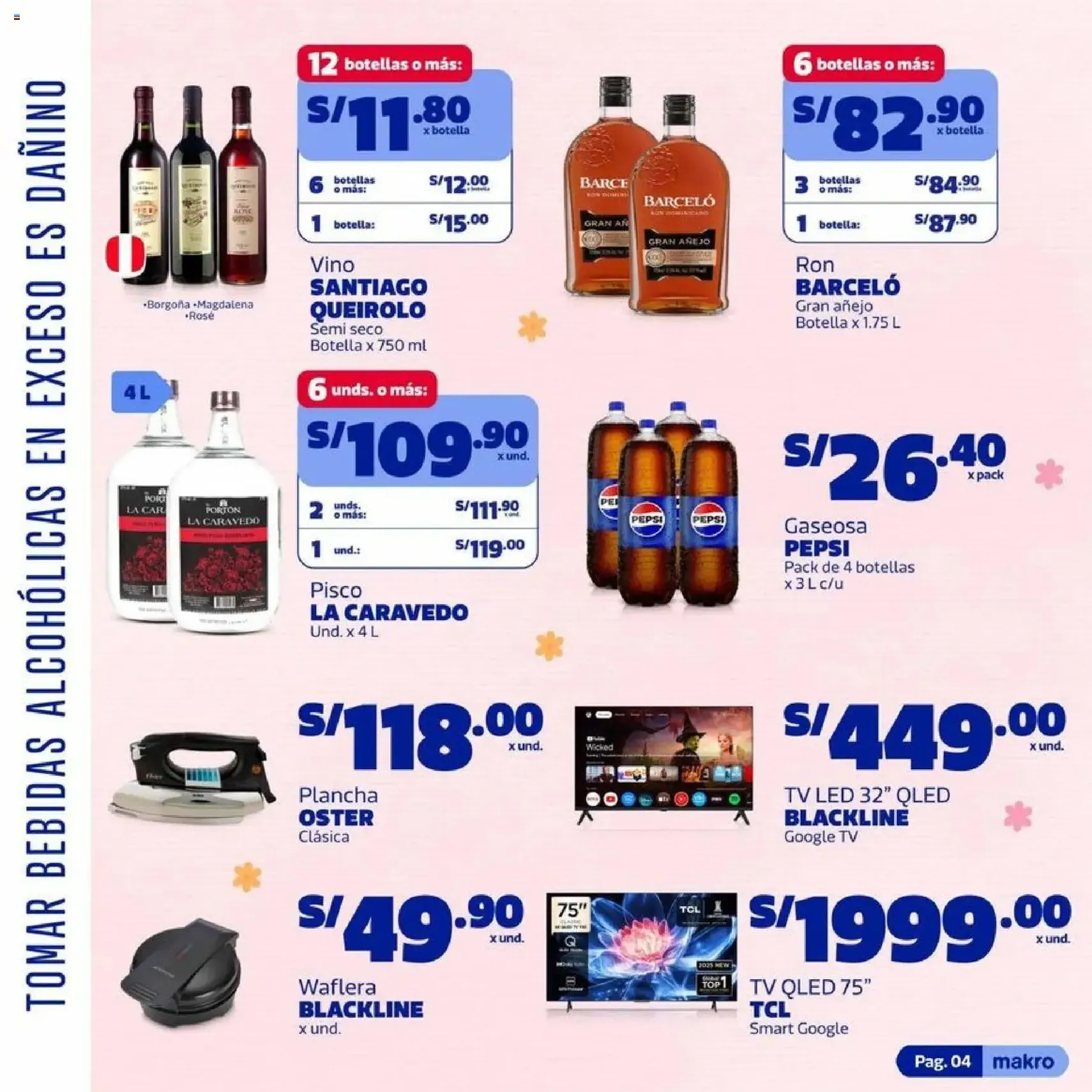 Makro catálogo - folleto válido desde 07/05/2026 página 4 de 26