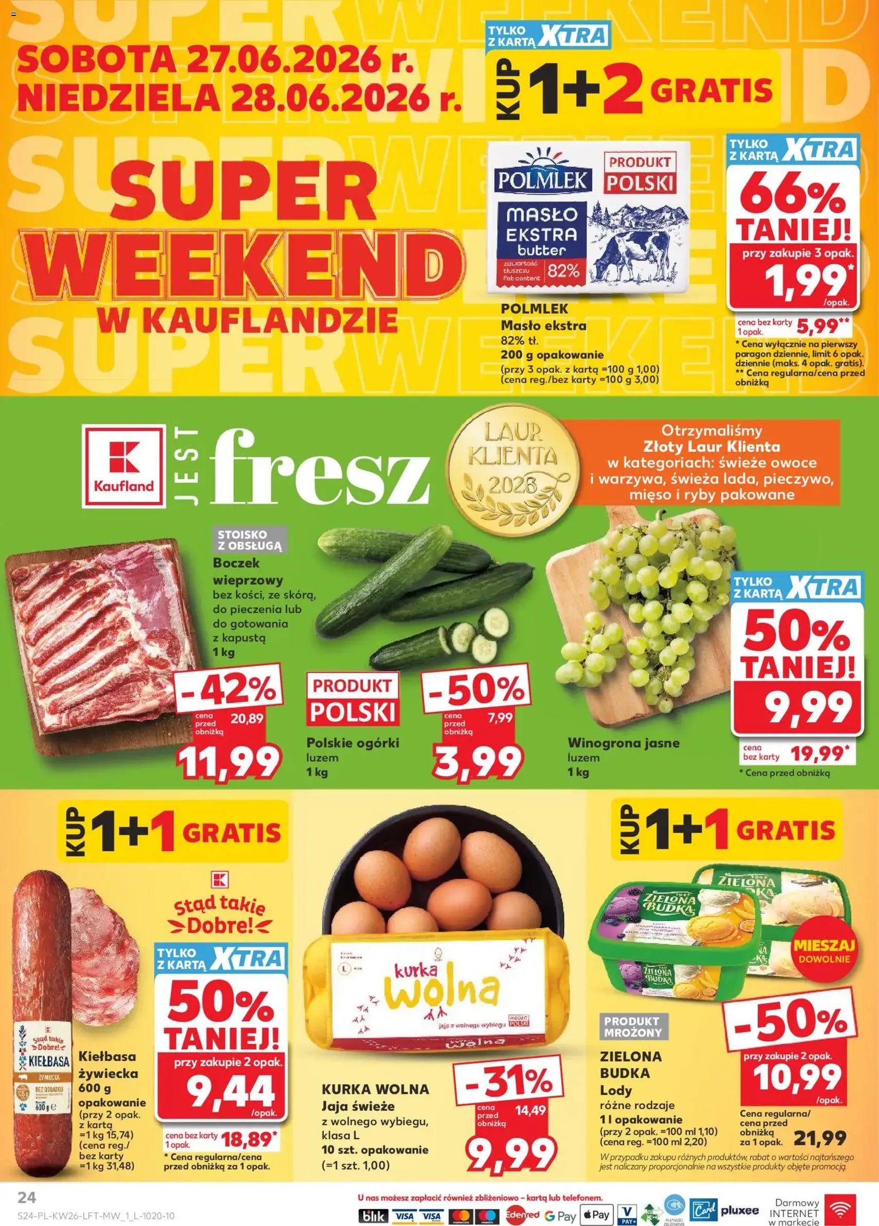 Kaufland gazetka - ważny gazetka od 25.06.2026 strona 24 z 64