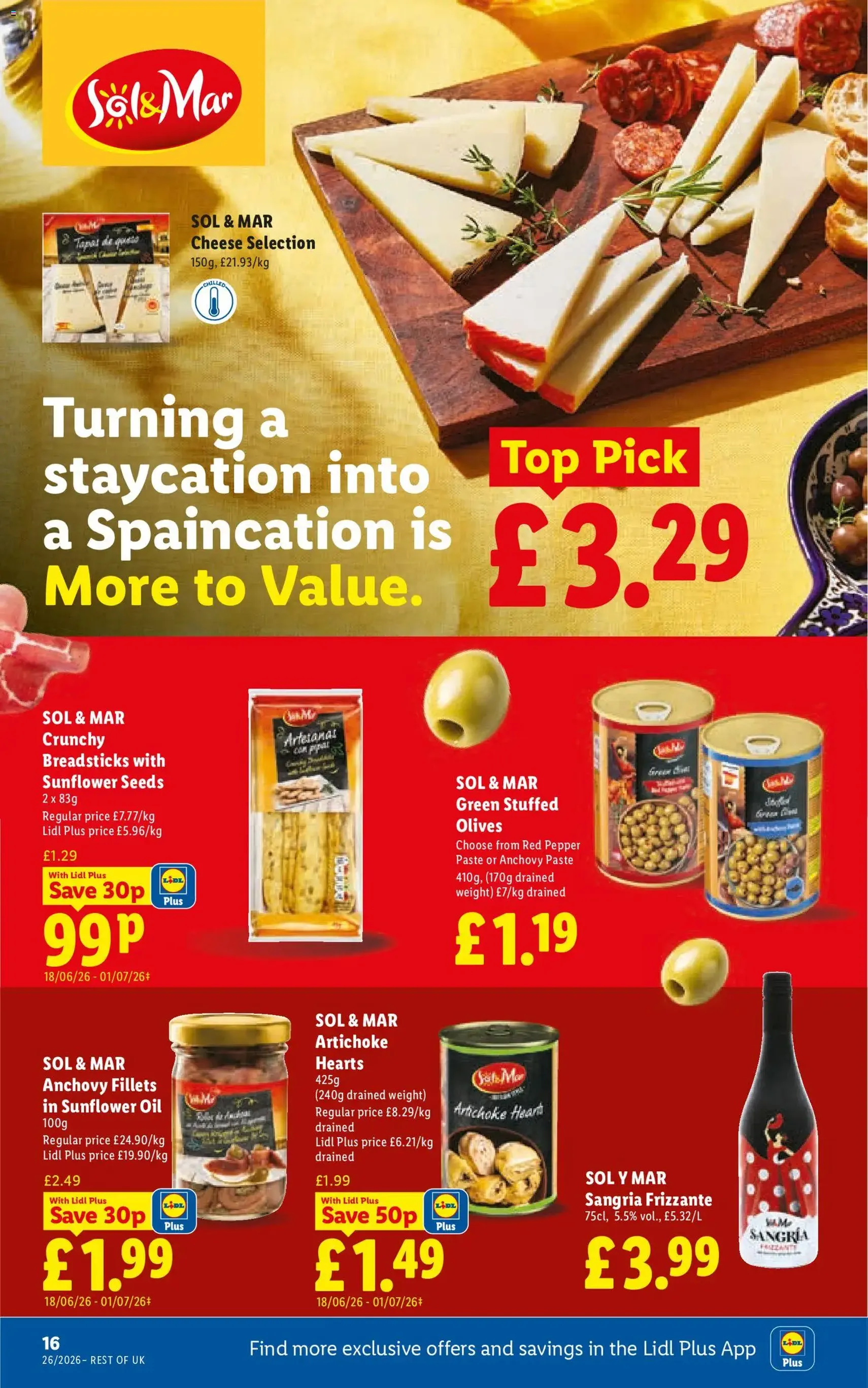 Weekly offers Lidl - valid flyer from 25/06/2026, page 18 of 31