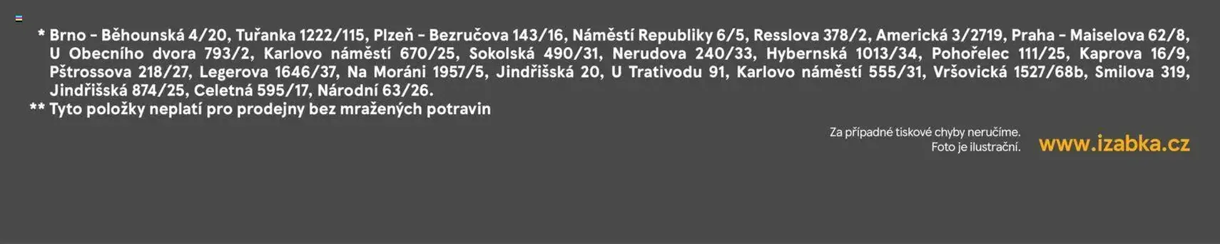 Žabka leták - platný leták od 17.06.2026 strana 6 z 6
