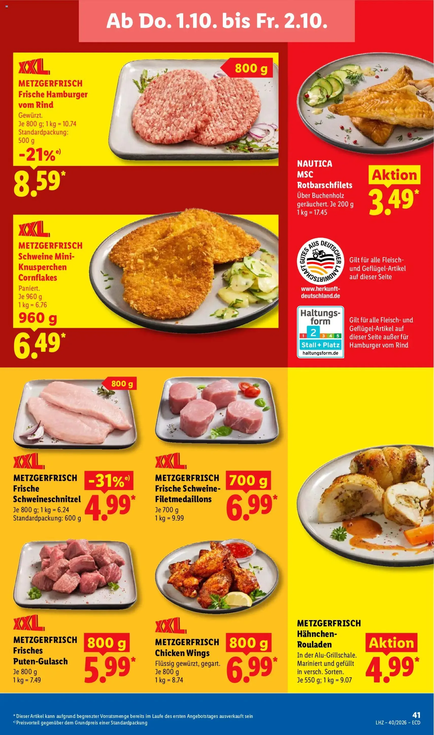 Lidl Prospekt - Gültiger Prospekt ab 28.09.2026, Seite 59 von insgesamt 71
