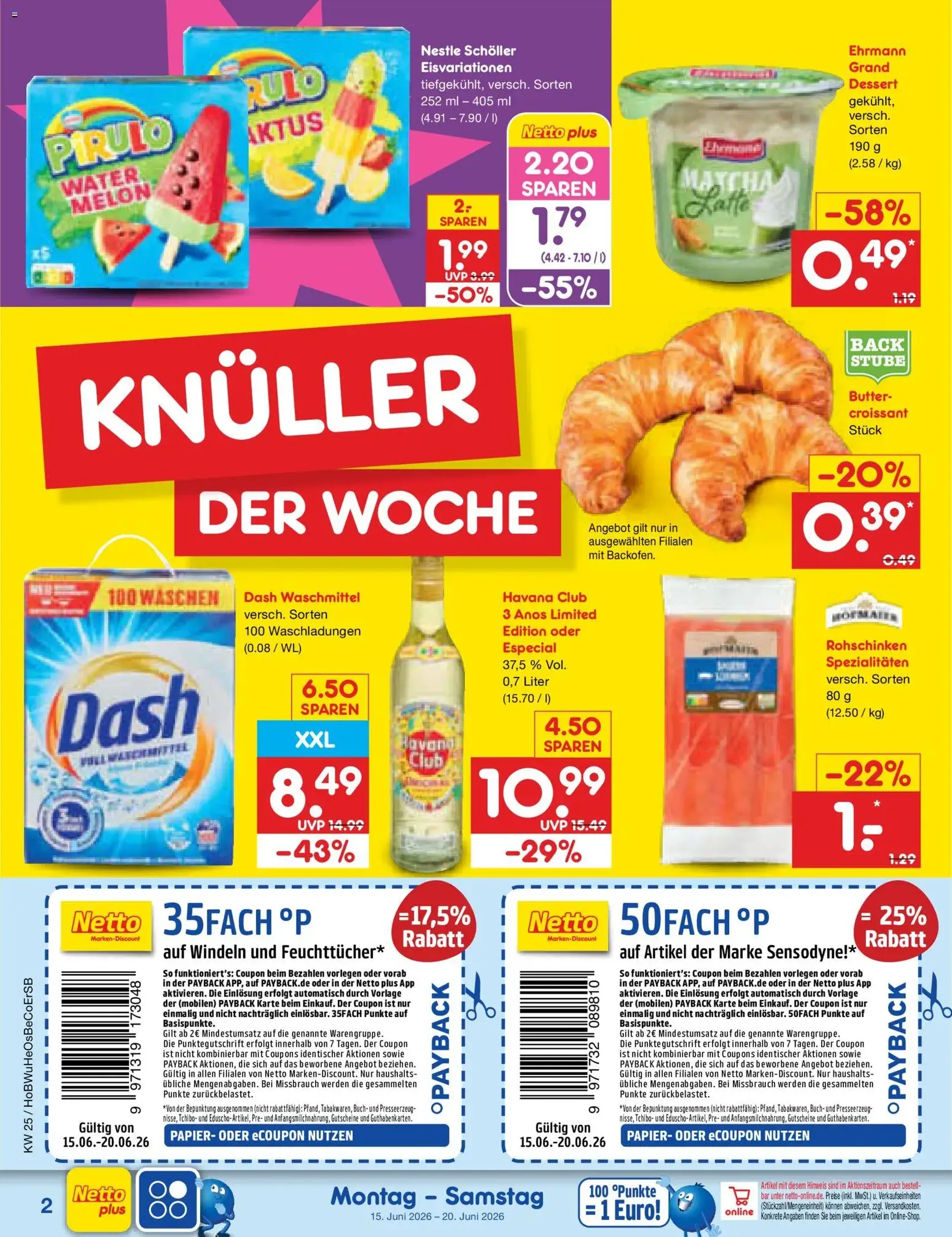 Netto Marken-Discount Prospekt - Gültiger Prospekt ab 15.06.2026, Seite 2 von insgesamt 64