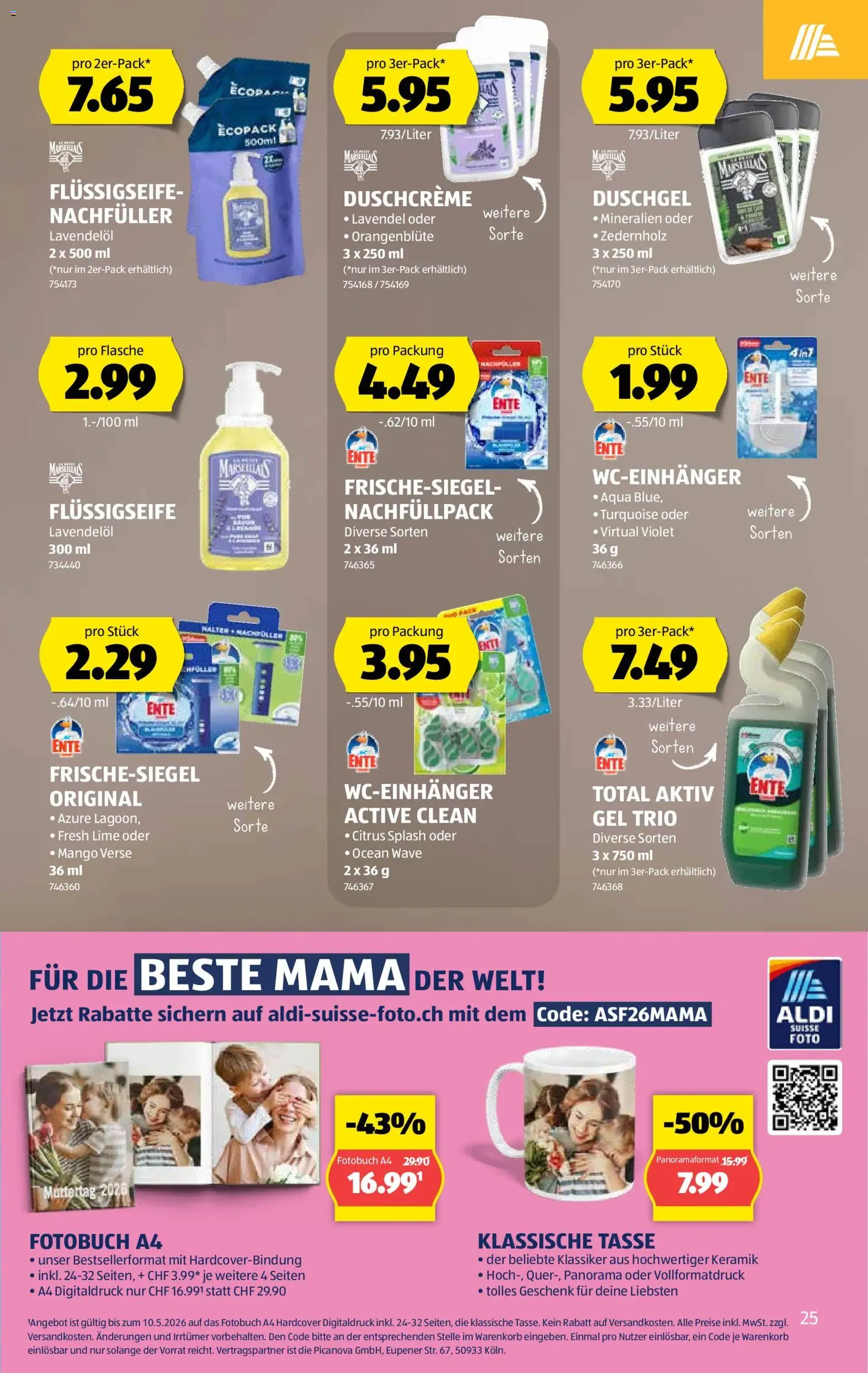 Aldi aktionen - Gültiger Prospekt ab 16.04.2026, Seite 26 von insgesamt 28