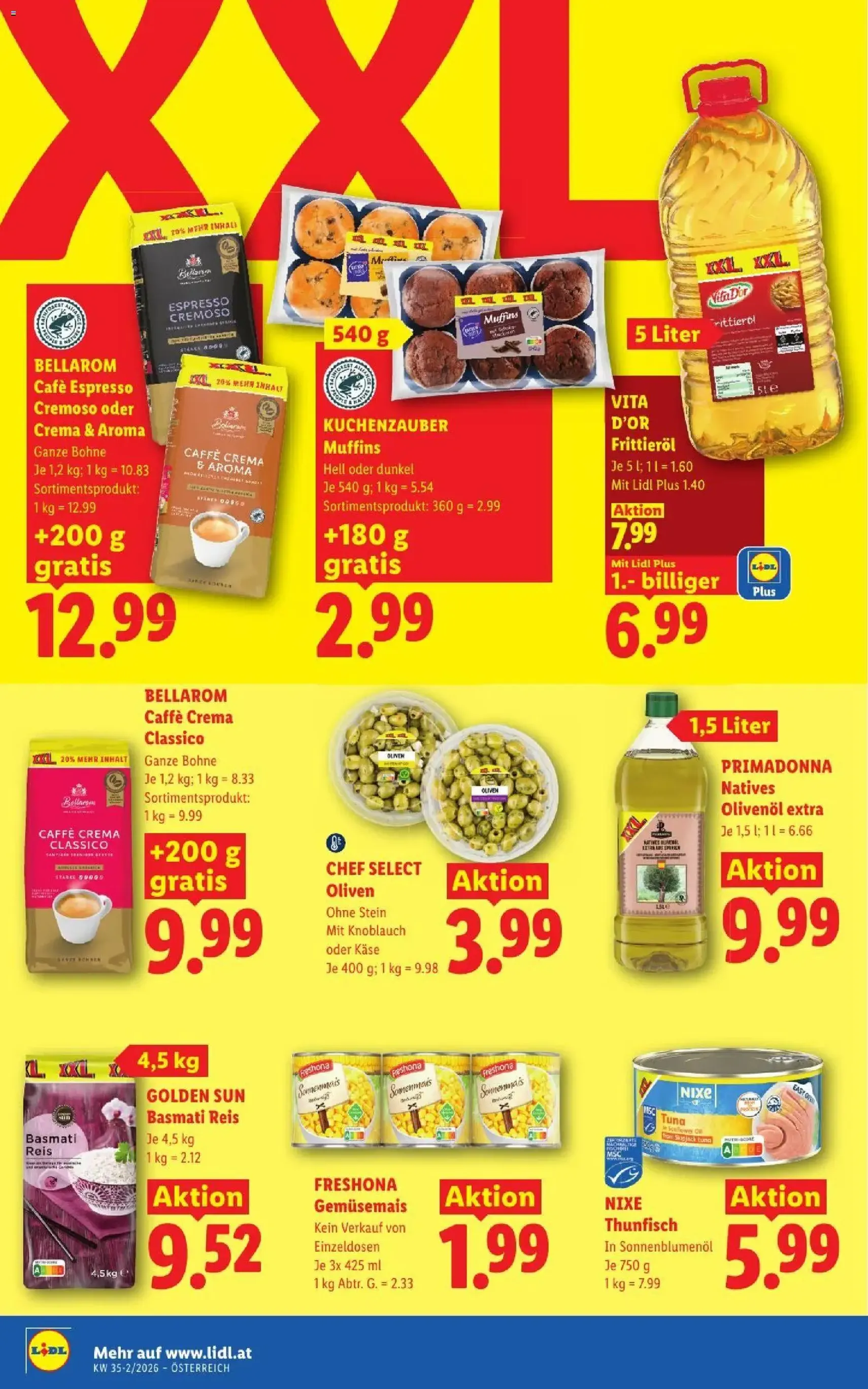 Lidl - Flugblatt - Gültiger Prospekt ab 27.08.2026, Seite 14 von insgesamt 55