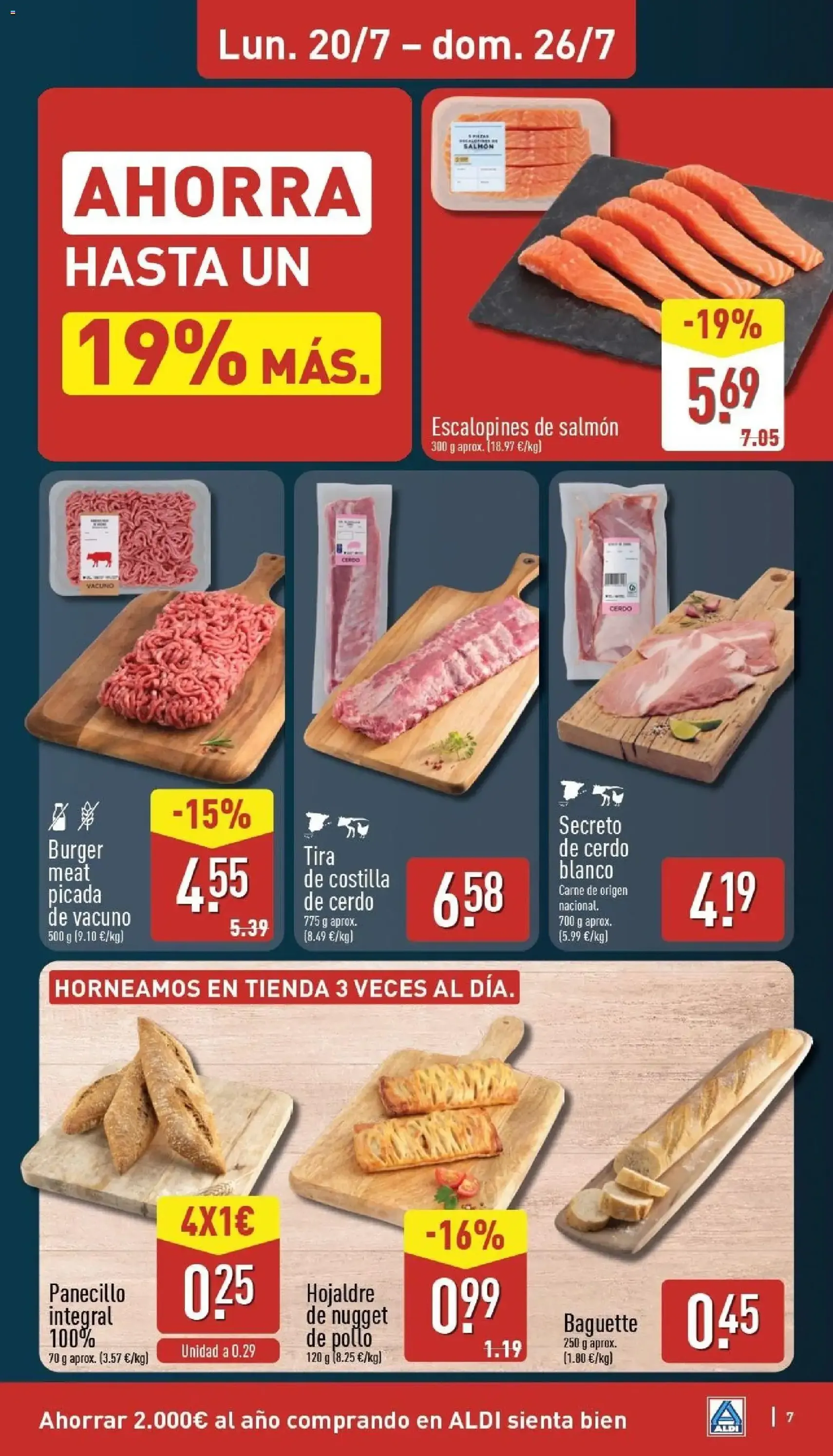 Aldi folleto Península - folleto válido desde 20/07/2026 página 7 de 30