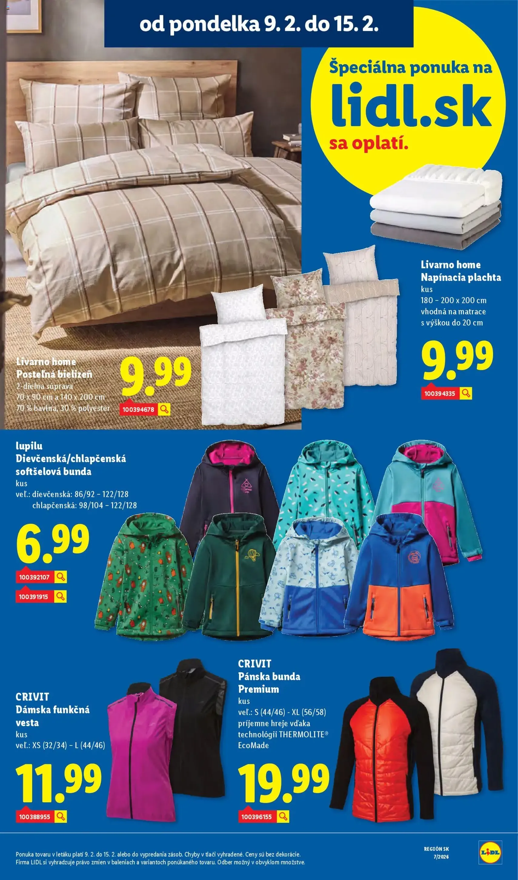 Lidl leták - platný leták od 12.02.2026 strana 102 z 105