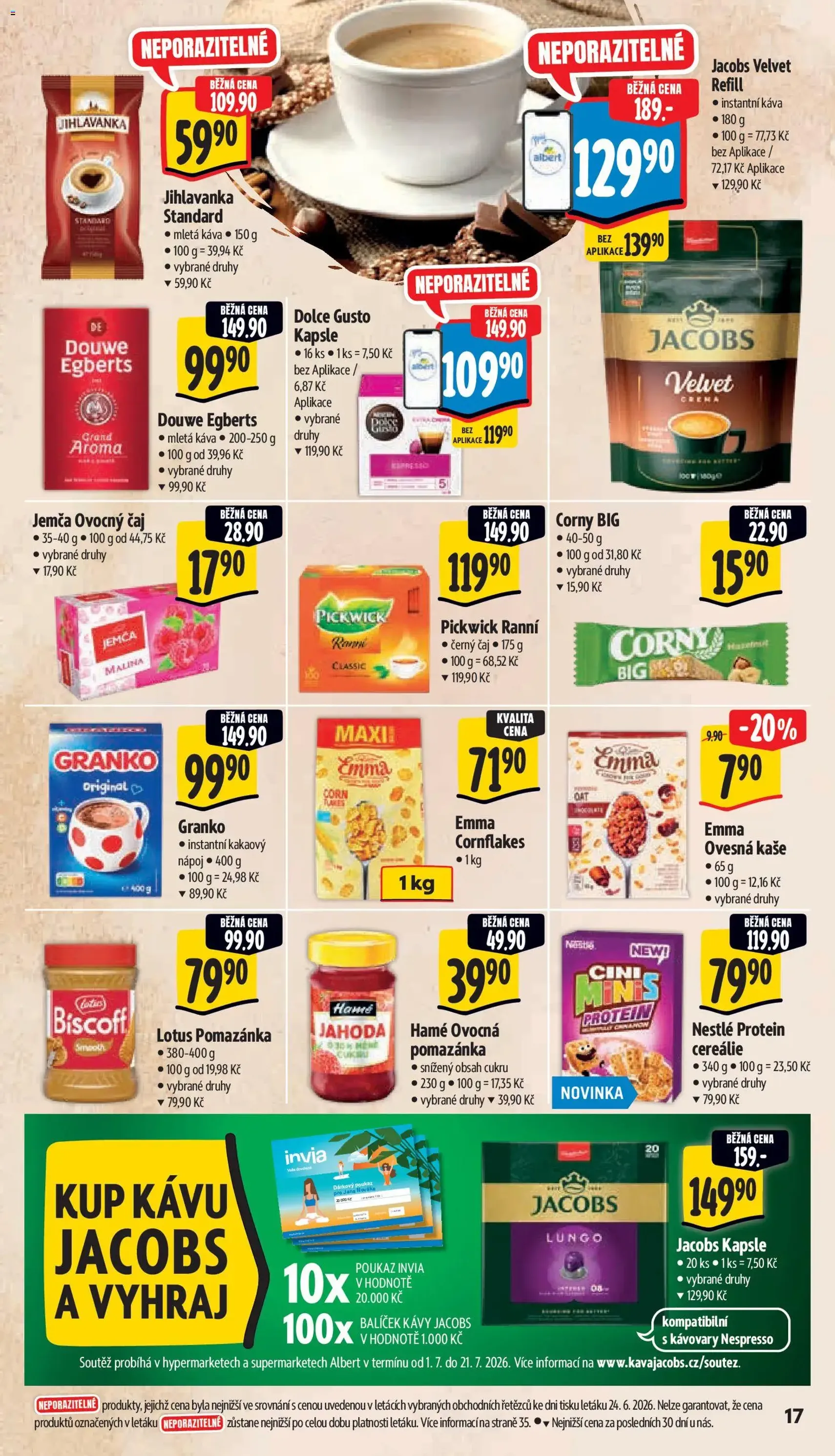 Albert leták - Hypermarket - platný leták od 01.07.2026 strana 27 z 53