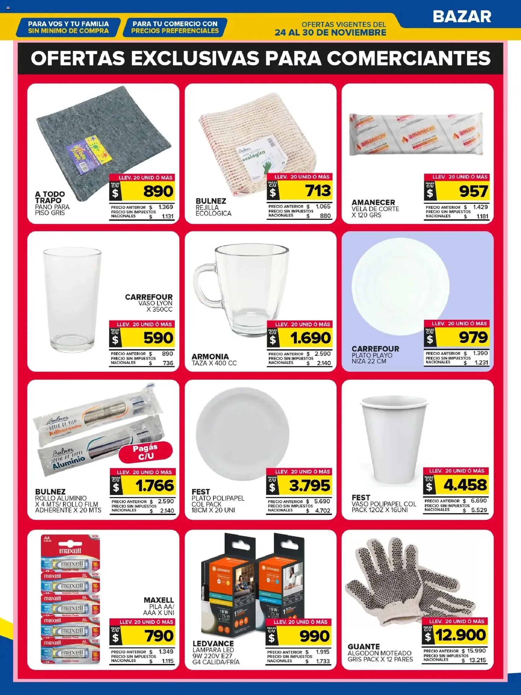 Carrefour Maxi catálogo - folleto válido desde 24/11/2025 página 28 de 30