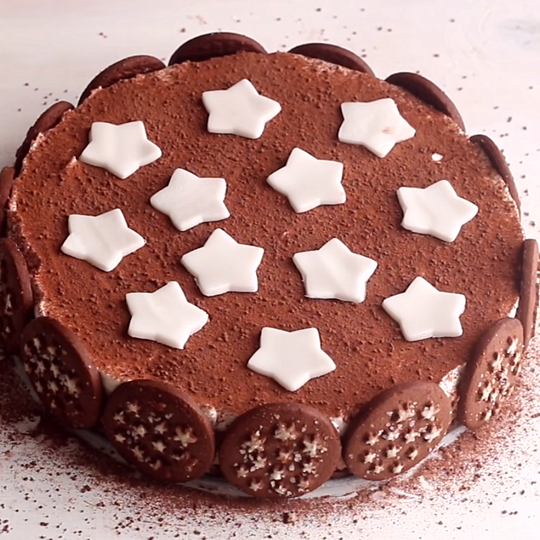 Anteprima ricetta Pan di Stelle Torta