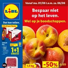 Lidl Folder week 23 - voorvertoning van de folder geldig vanaf 01/06/2026