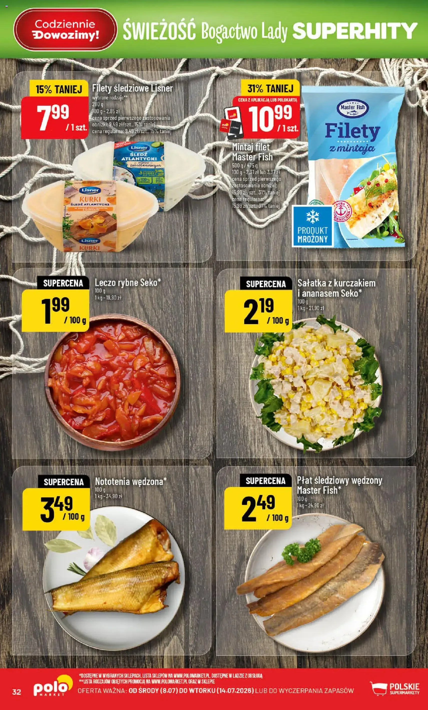 POLOmarket gazetka - ważny gazetka od 08.07.2026 strona 32 z 78
