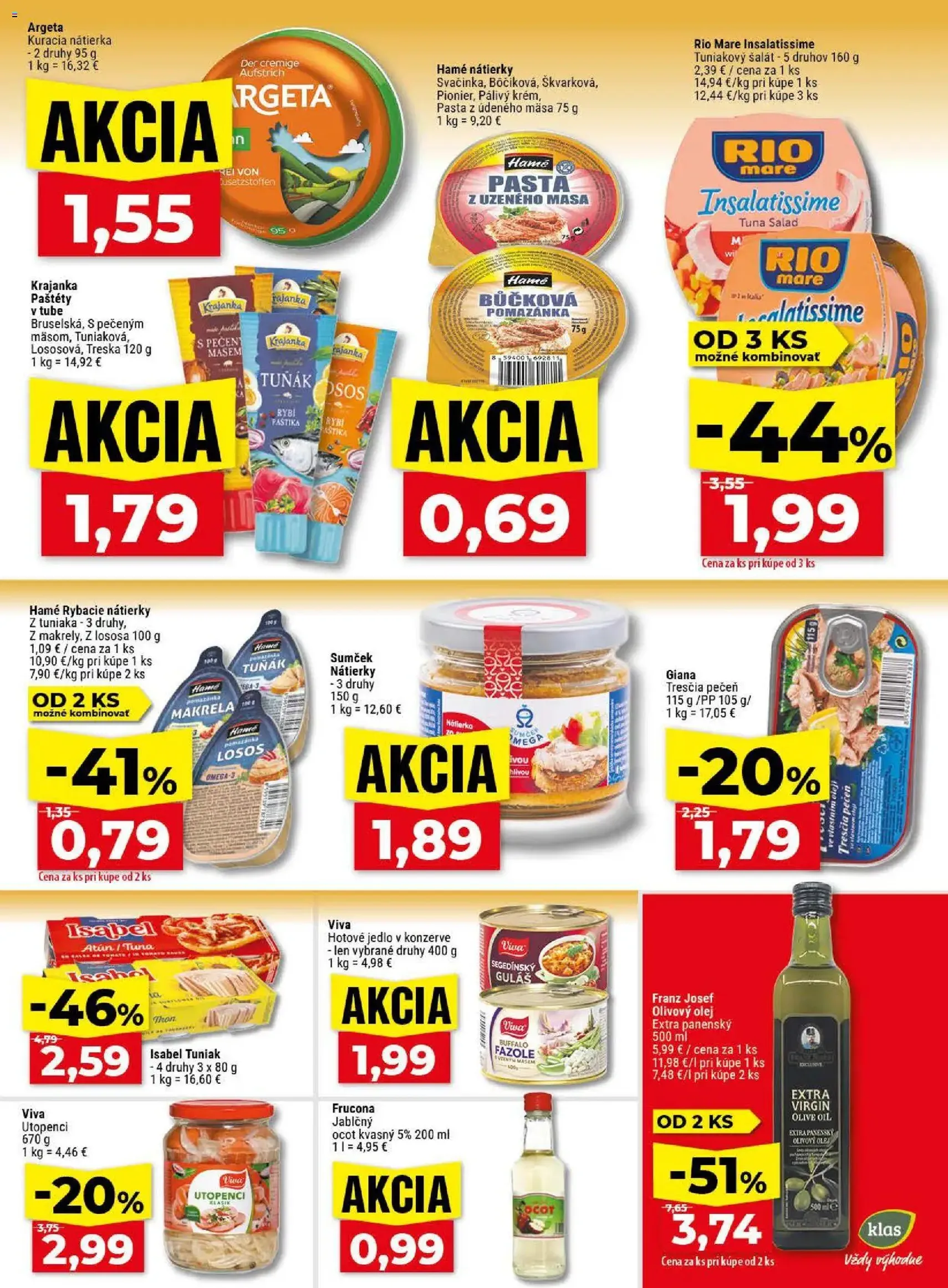 Klas leták - platný leták od 13.04.2026 strana 16 z 29