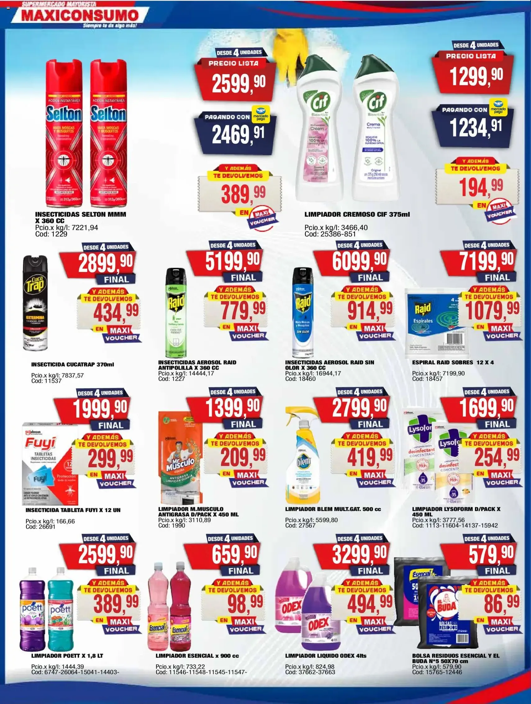 Maxiconsumo ofertas - folleto válido desde 03/11/2025 página 26 de 34 Maxiconsumo ofertas - folleto válido desde 03/11/2025 página 26 de 34