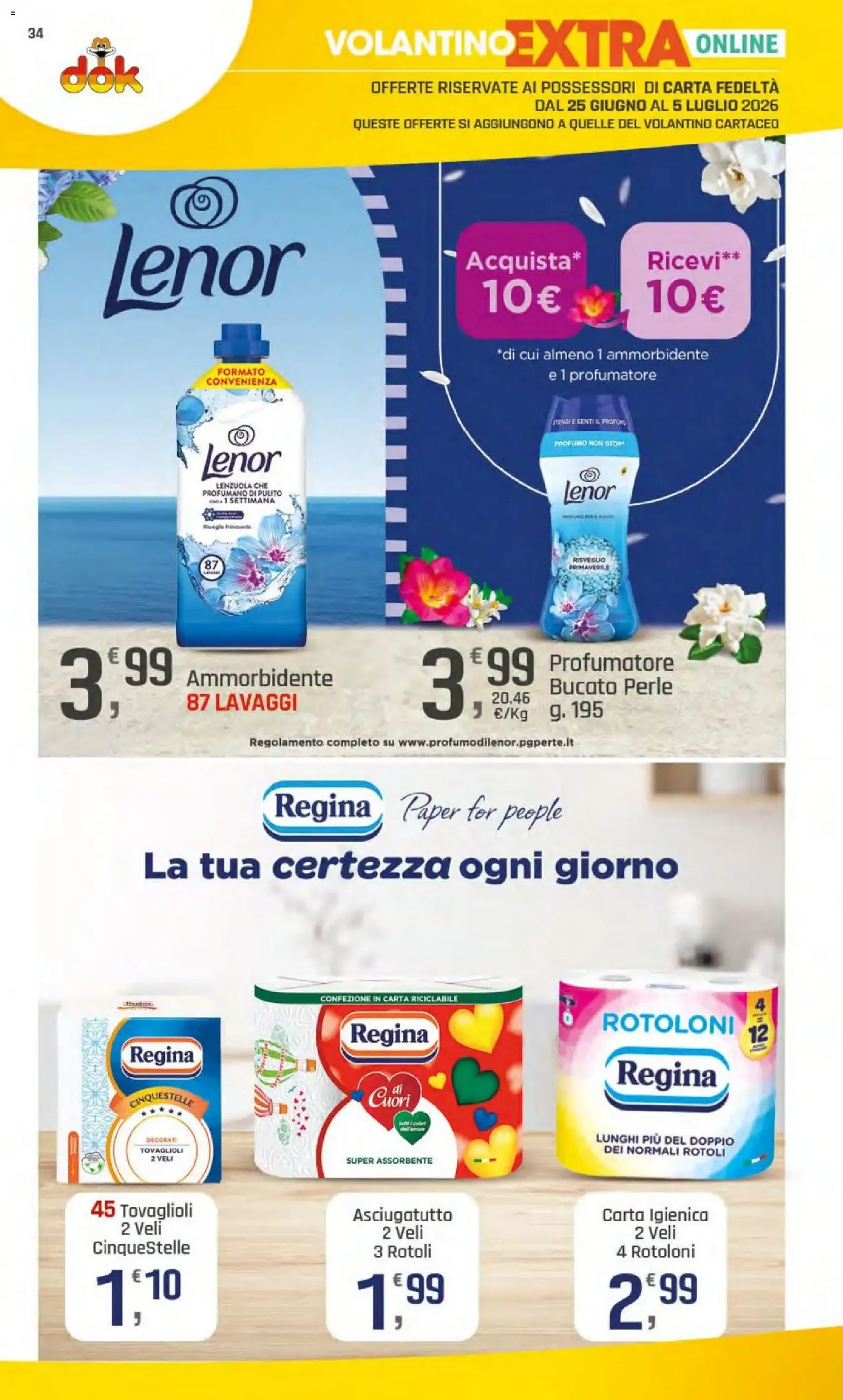 DOK volantino - volantino valido dal 25/06/2026 pagina 35 di 39