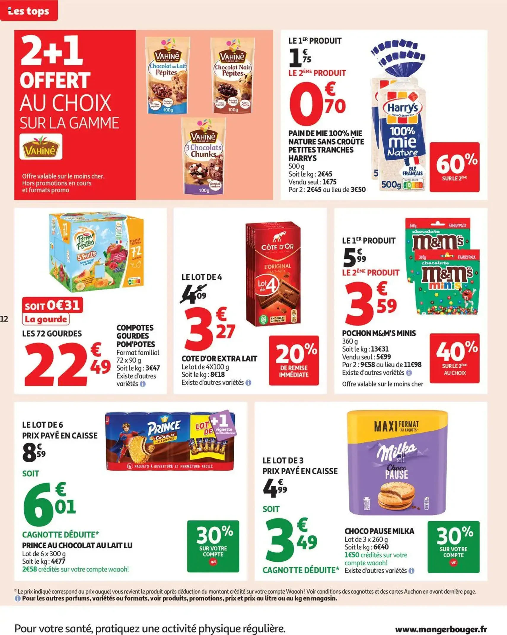 Auchan prospectus - brochure valable à partir du 02/09/2025, page 12 sur 60 Auchan prospectus - brochure valable à partir du 02/09/2025, page 12 sur 60