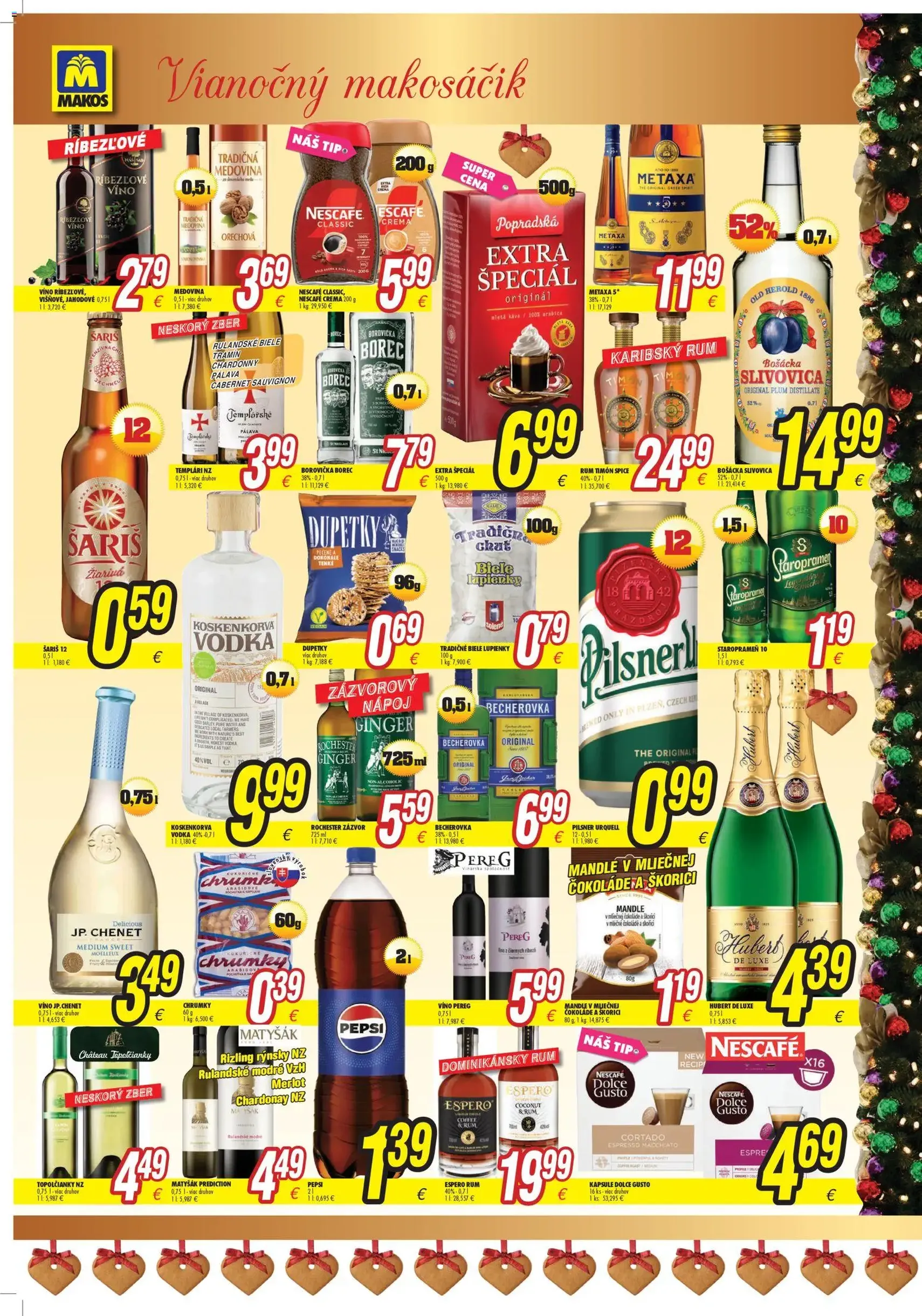 Makos leták - platný leták od 08.12.2025 strana 1 z 4