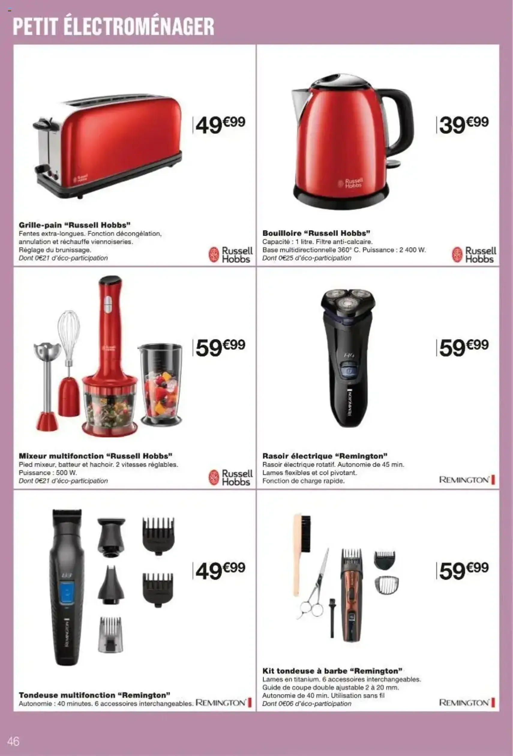 Monoprix catalogue - brochure valable à partir du 29/07/2025, page 46 sur 47 Monoprix catalogue - brochure valable à partir du 29/07/2025, page 46 sur 47