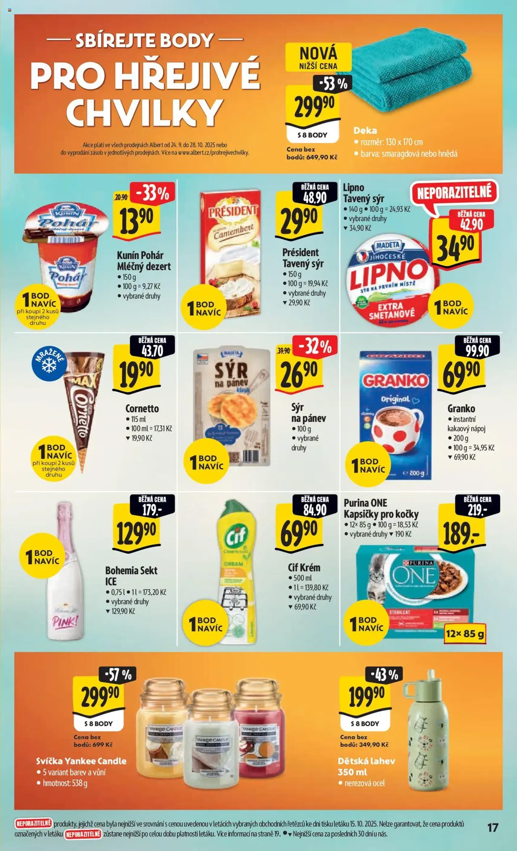 Albert leták - Hypermarket - platný leták od 22.10.2025 strana 26 z 55 Albert leták - Hypermarket - platný leták od 22.10.2025 strana 26 z 55