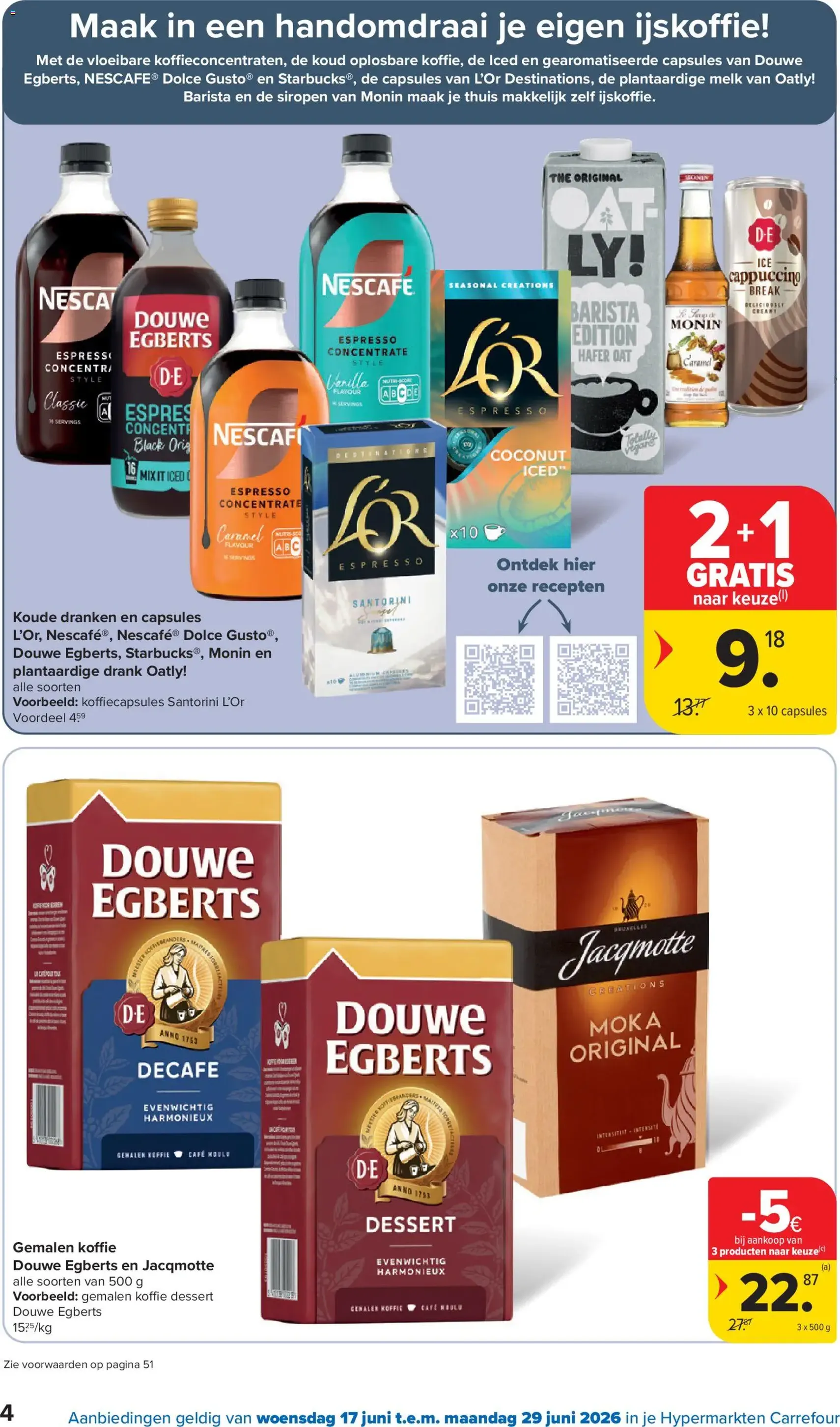 Carrefour Folder week 25 - geldige folder vanaf 17/06/2026 pagina 4 van 57