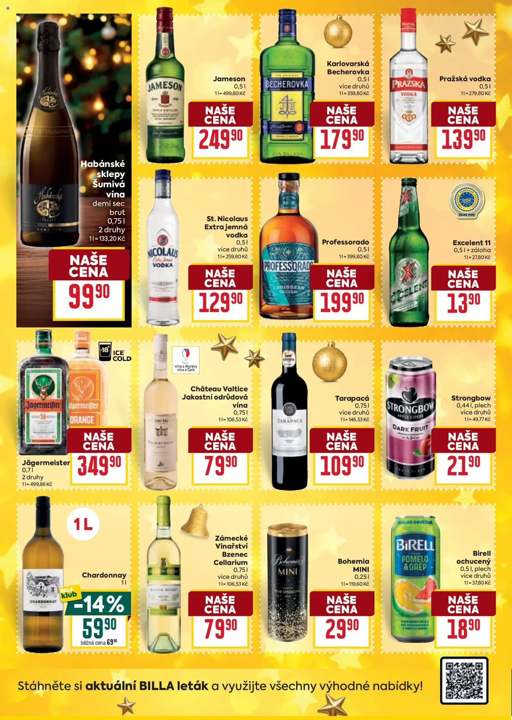 Billa Velký leták - platný leták od 26.11.2025 strana 28 z 40