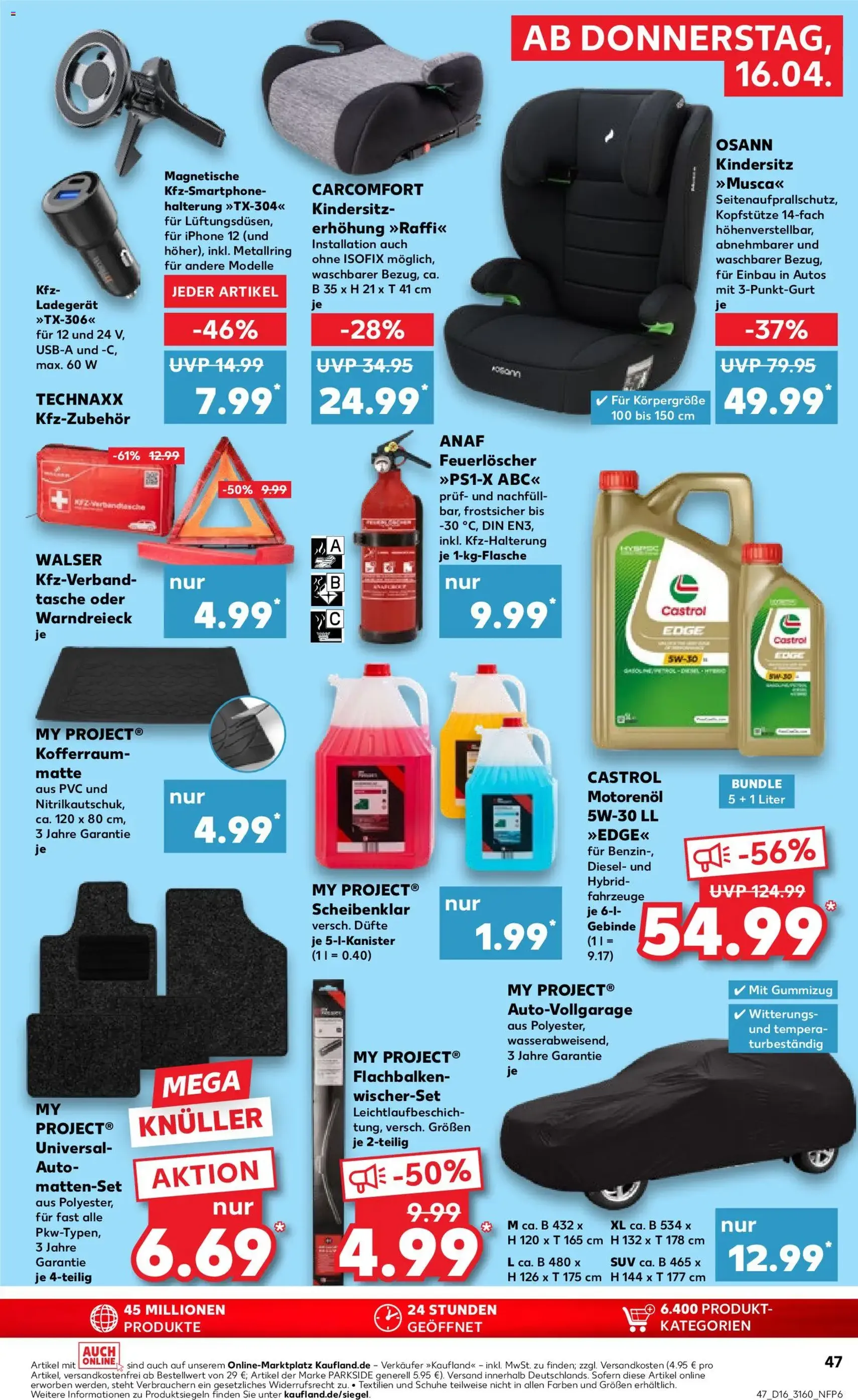 Kaufland Prospekt - Gültiger Prospekt ab 16.04.2026, Seite 47 von insgesamt 58