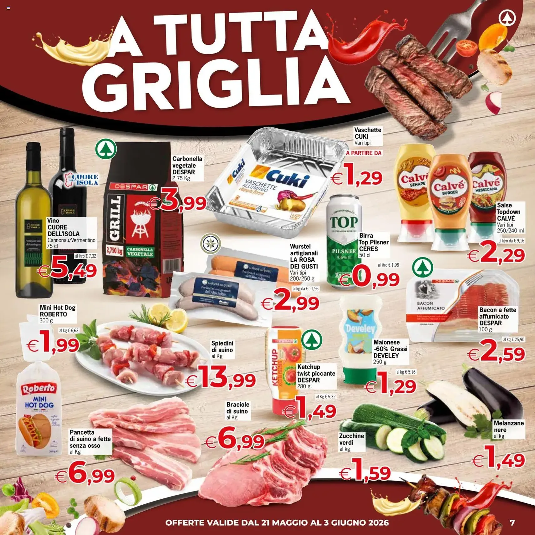 Despar volantino Sardegna - volantino valido dal 21/05/2026 pagina 7 di 12