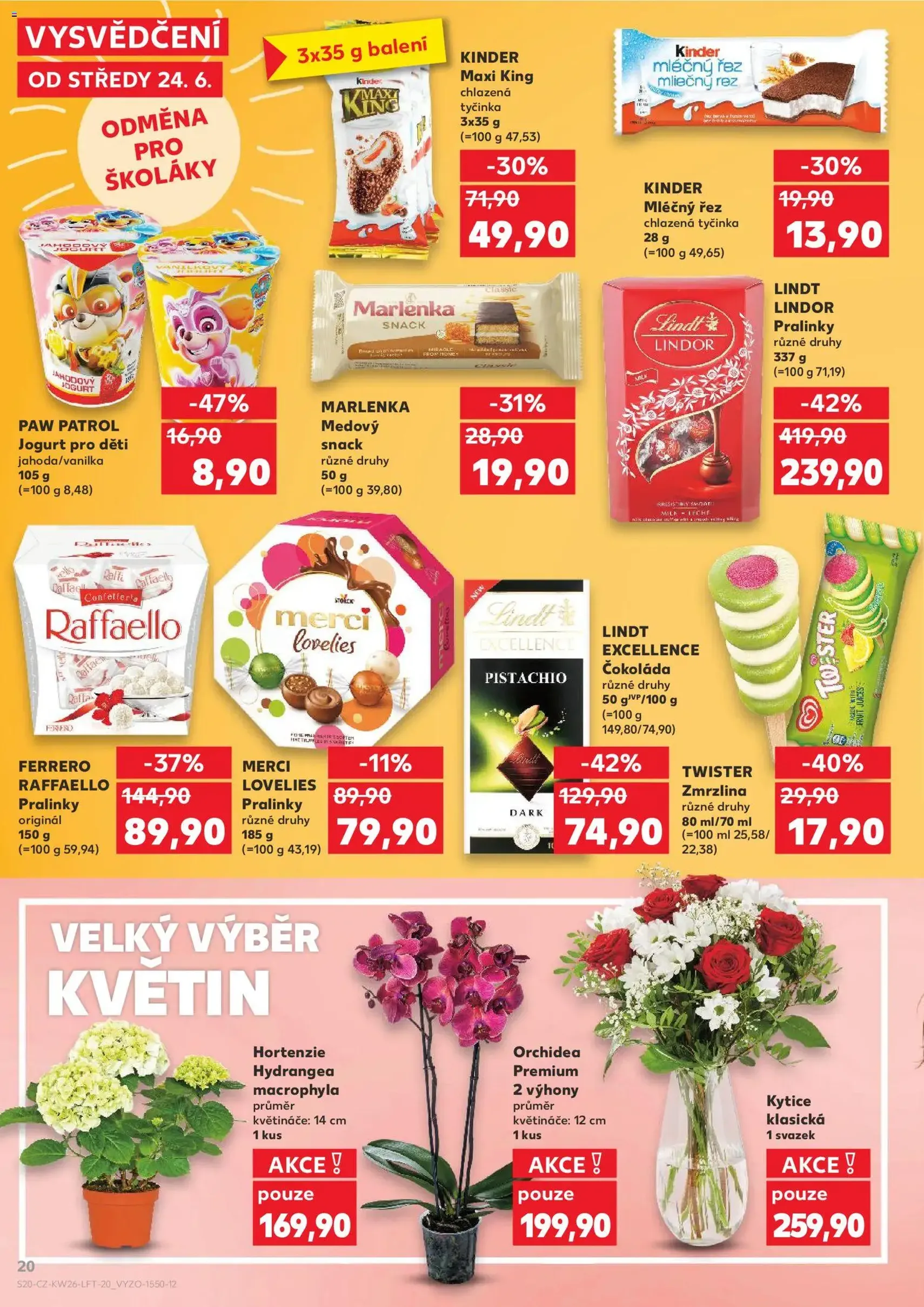 Kaufland leták - platný leták od 24.06.2026 strana 20 z 54