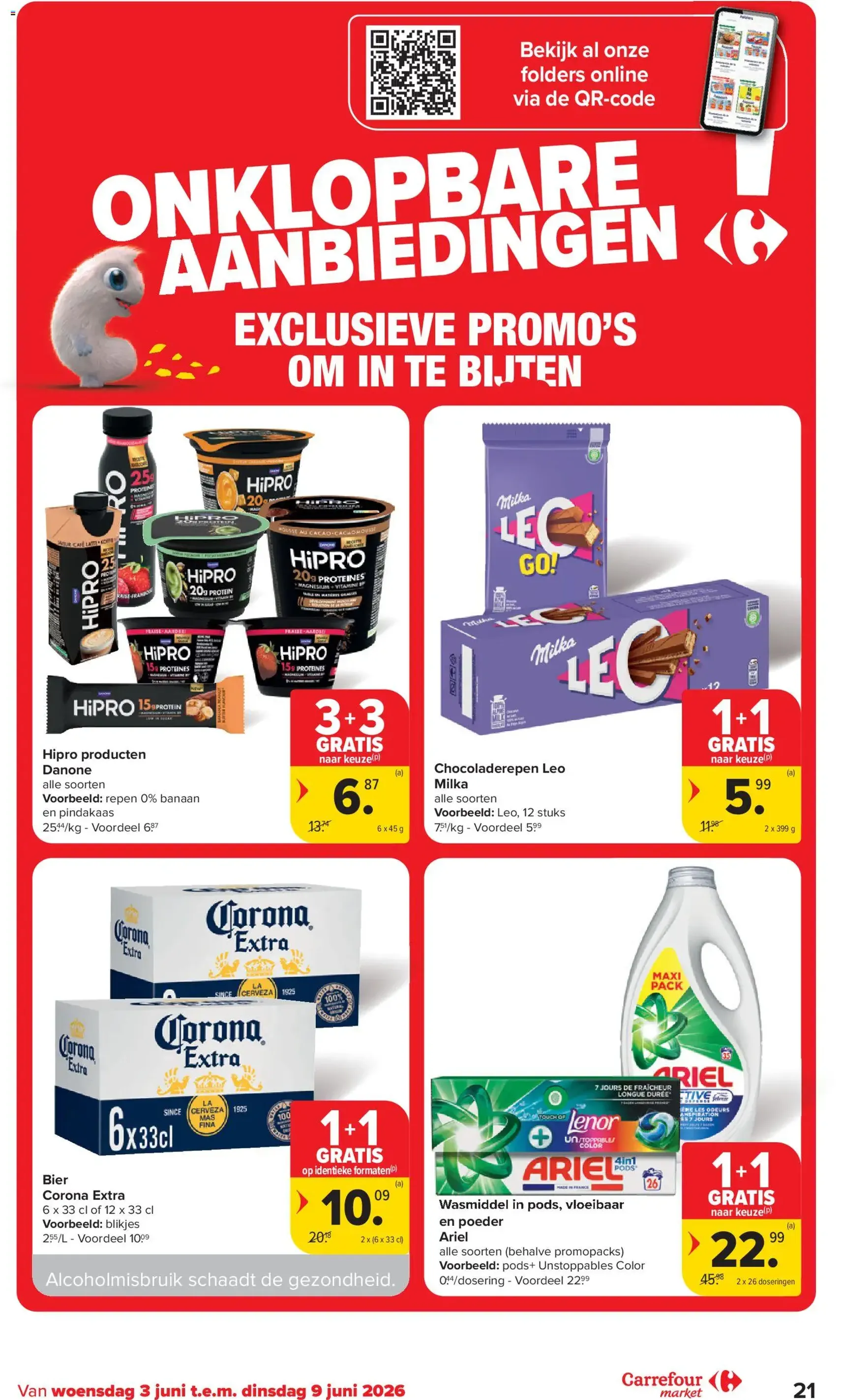 Carrefour market folder week 23 - geldige folder vanaf 03/06/2026 pagina 21 van 24