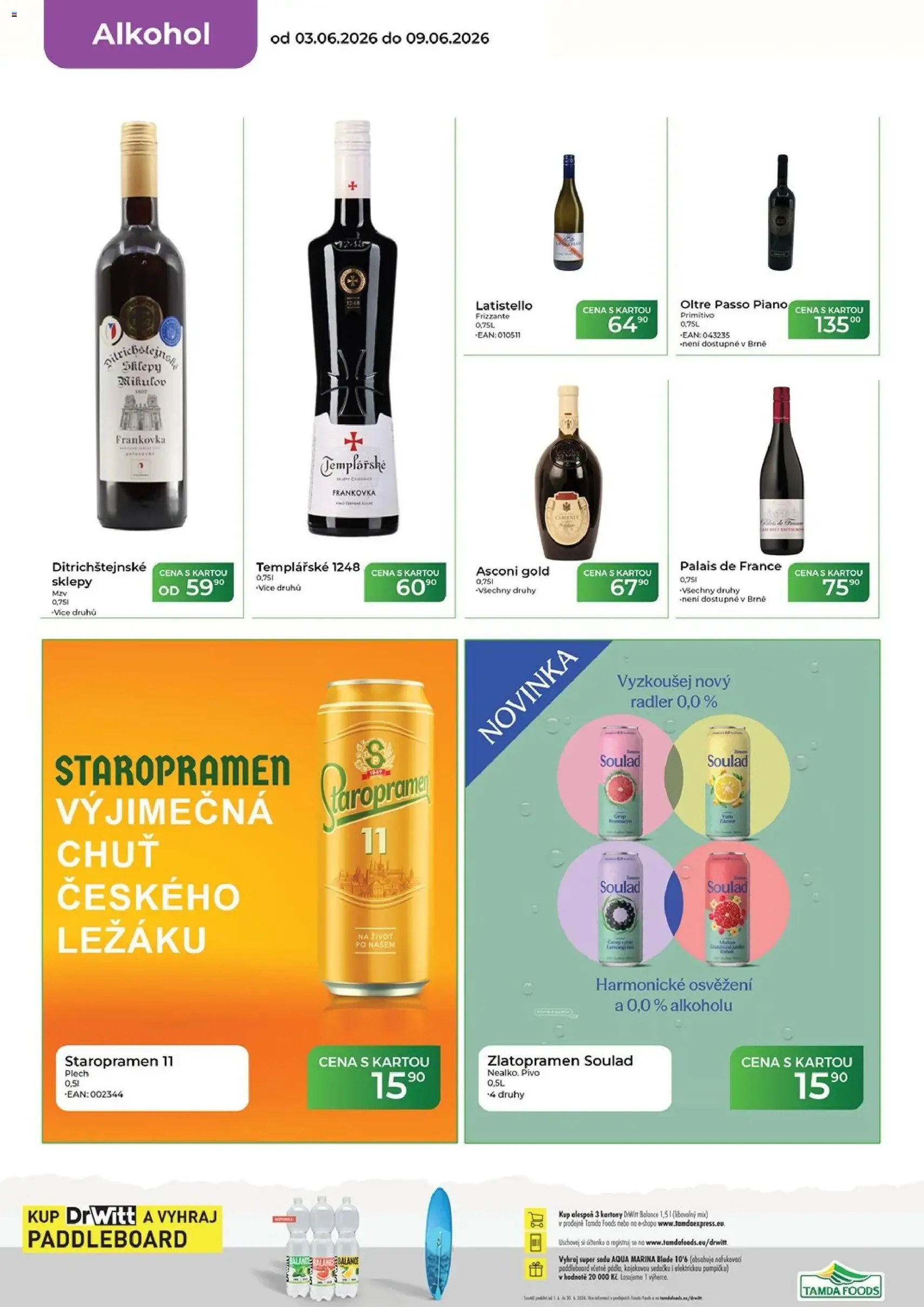 Tamda Foods leták - platný leták od 03.06.2026 strana 16 z 64