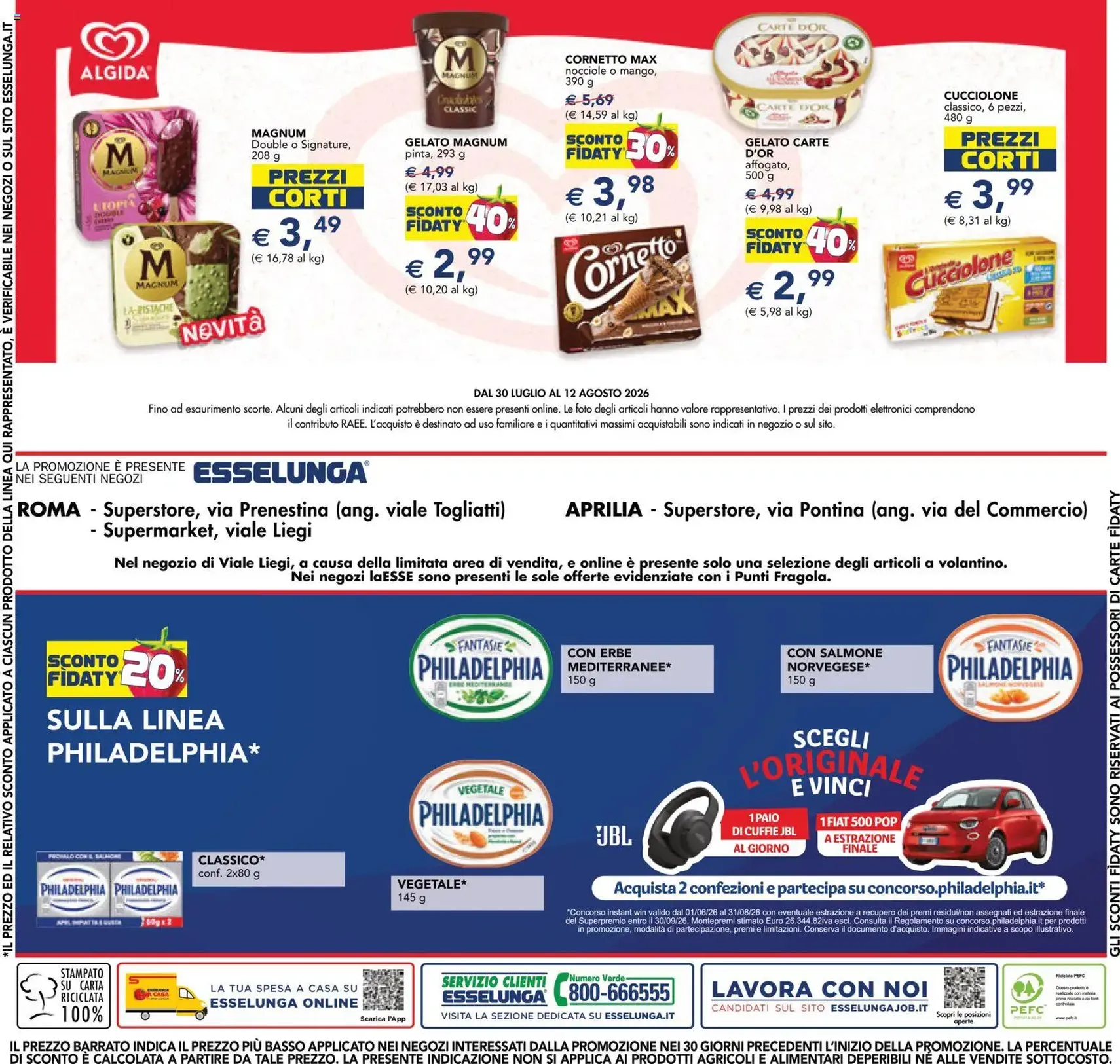 Esselunga S volantino - volantino valido dal 30/07/2026 pagina 25 di 25