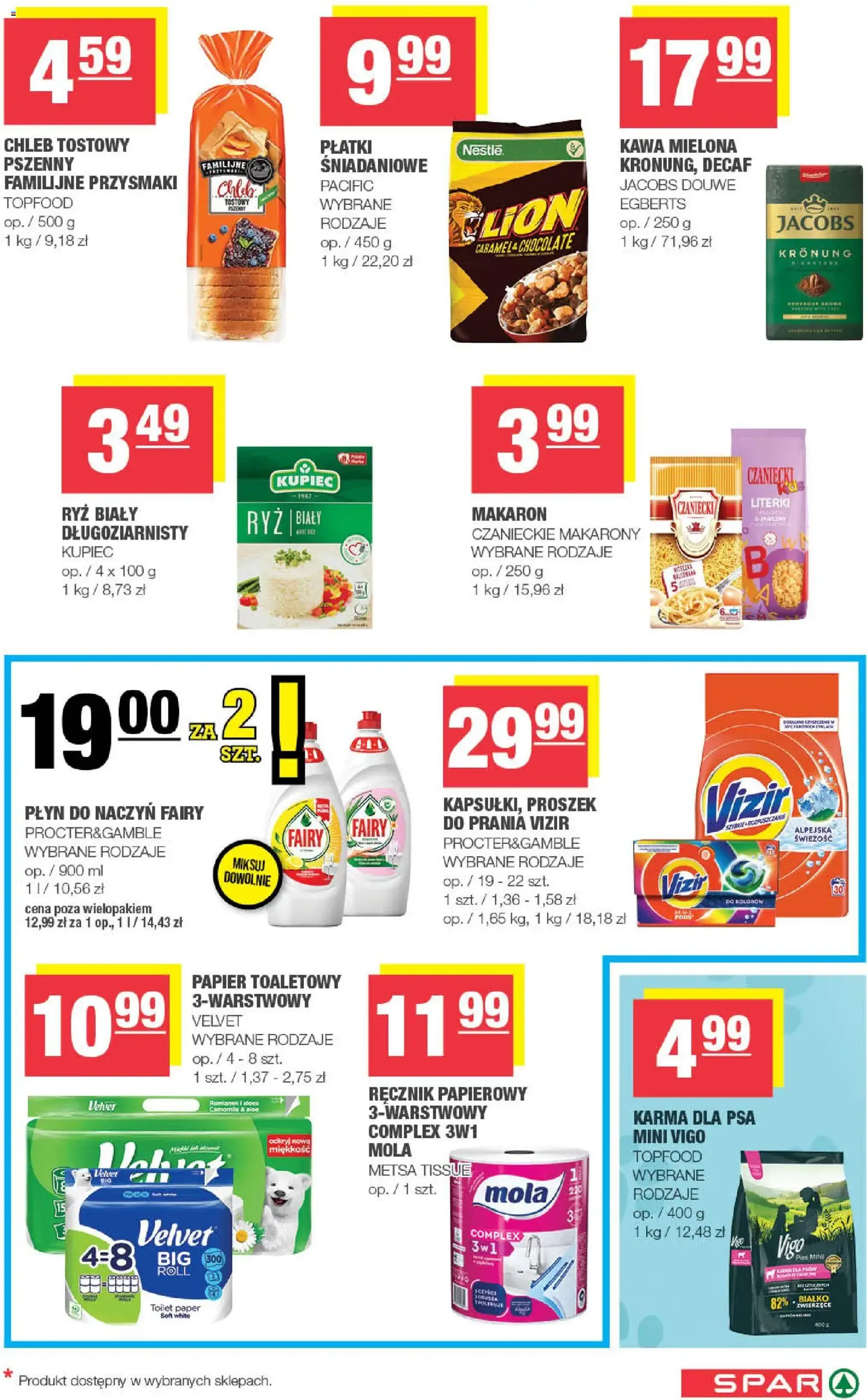 Spar gazetka - ważny gazetka od 03.06.2026 strona 5 z 8