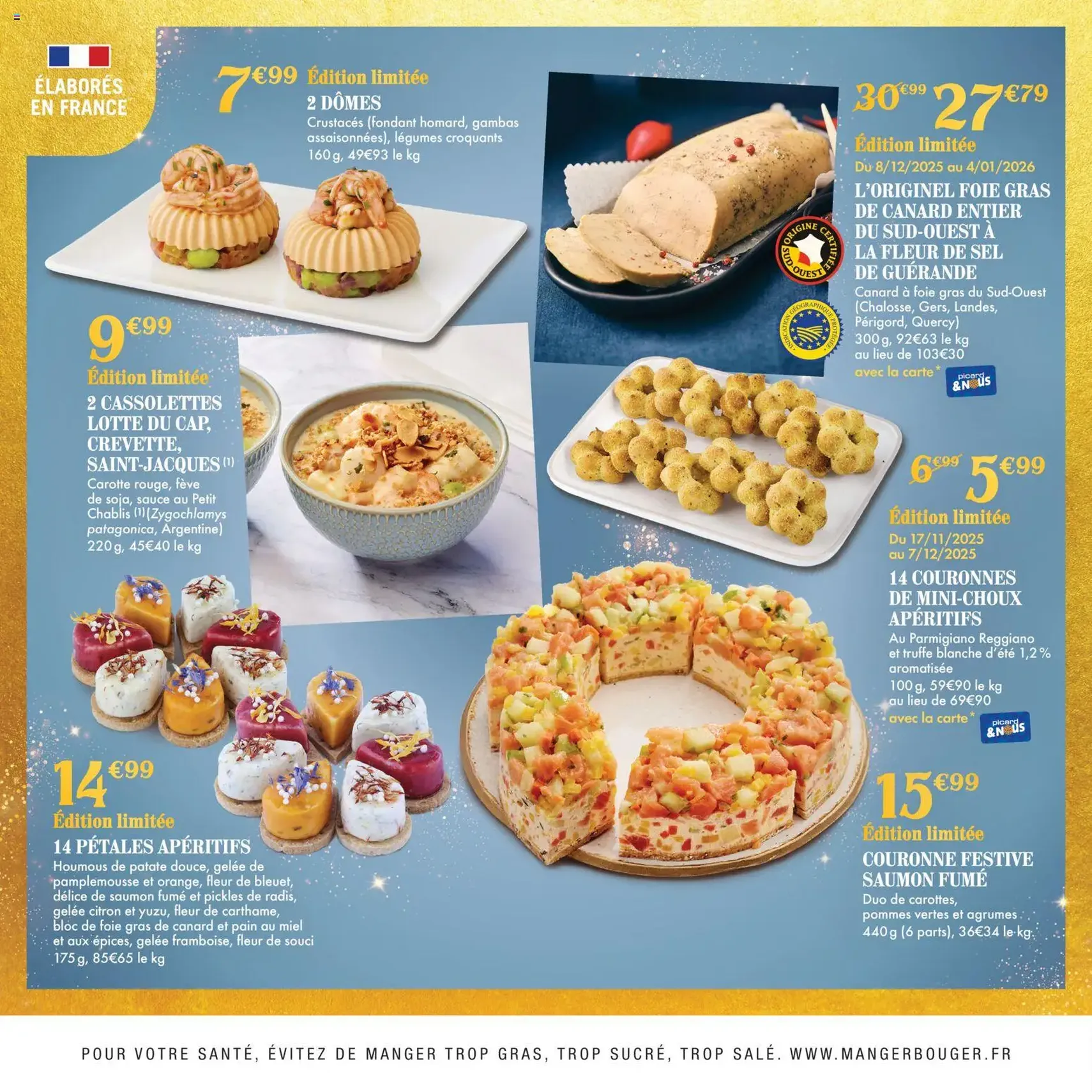 Picard catalogue - brochure valable à partir du 17/11/2025, page 7 sur 18